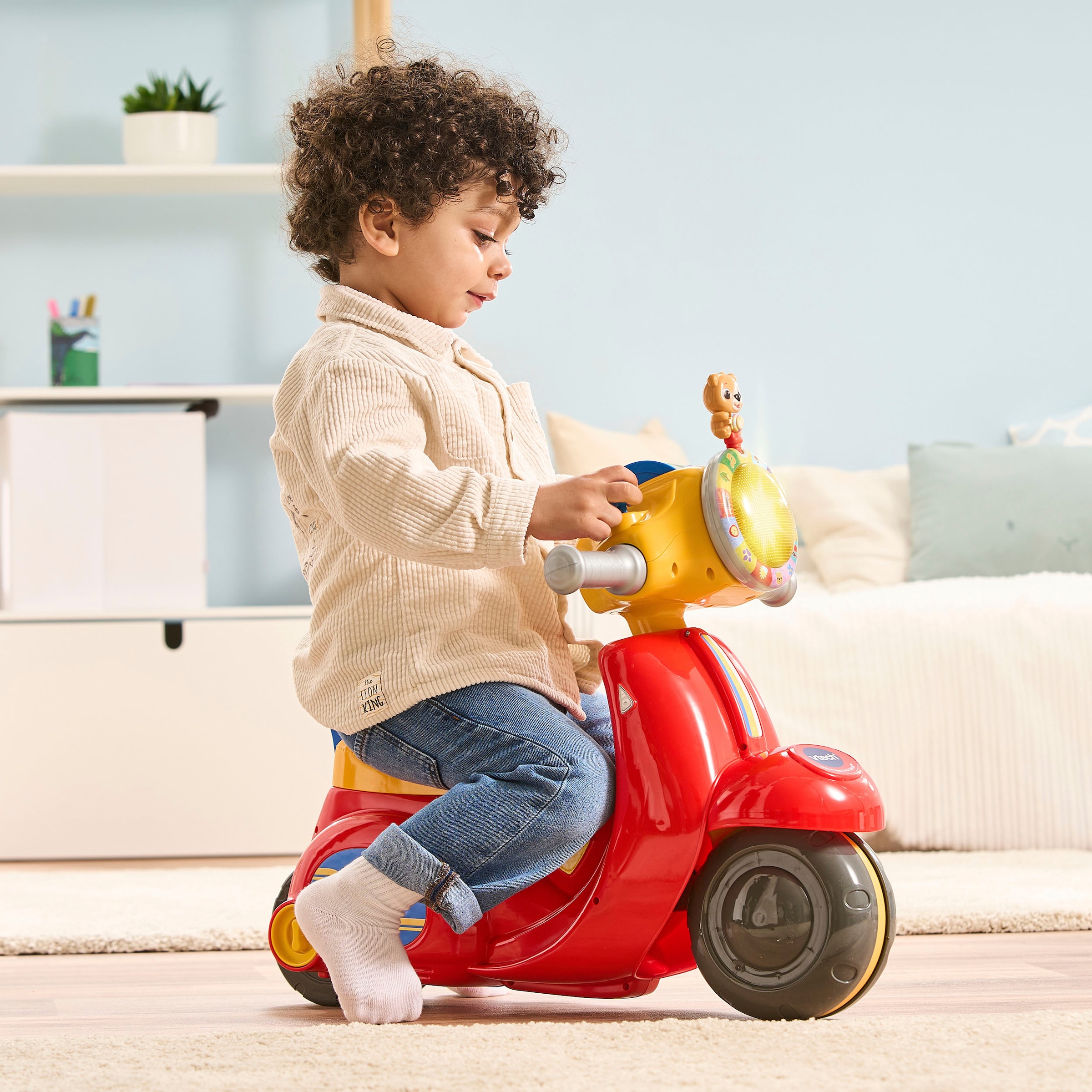 Vtech® Rutscher »Babys 2-in-1 Roller«, mit Licht- und Soundeffekt