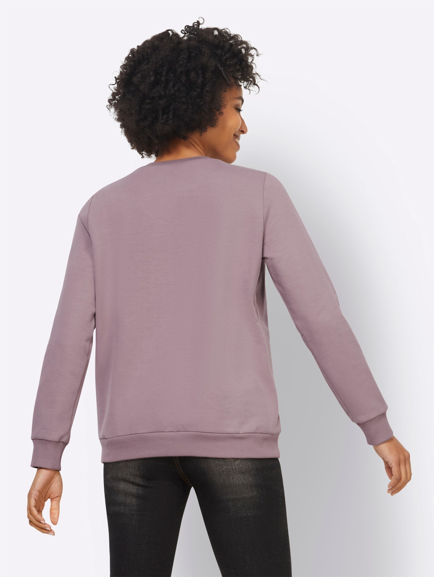 heine Langarmshirt »Sweatshirt«, (1 tlg.)