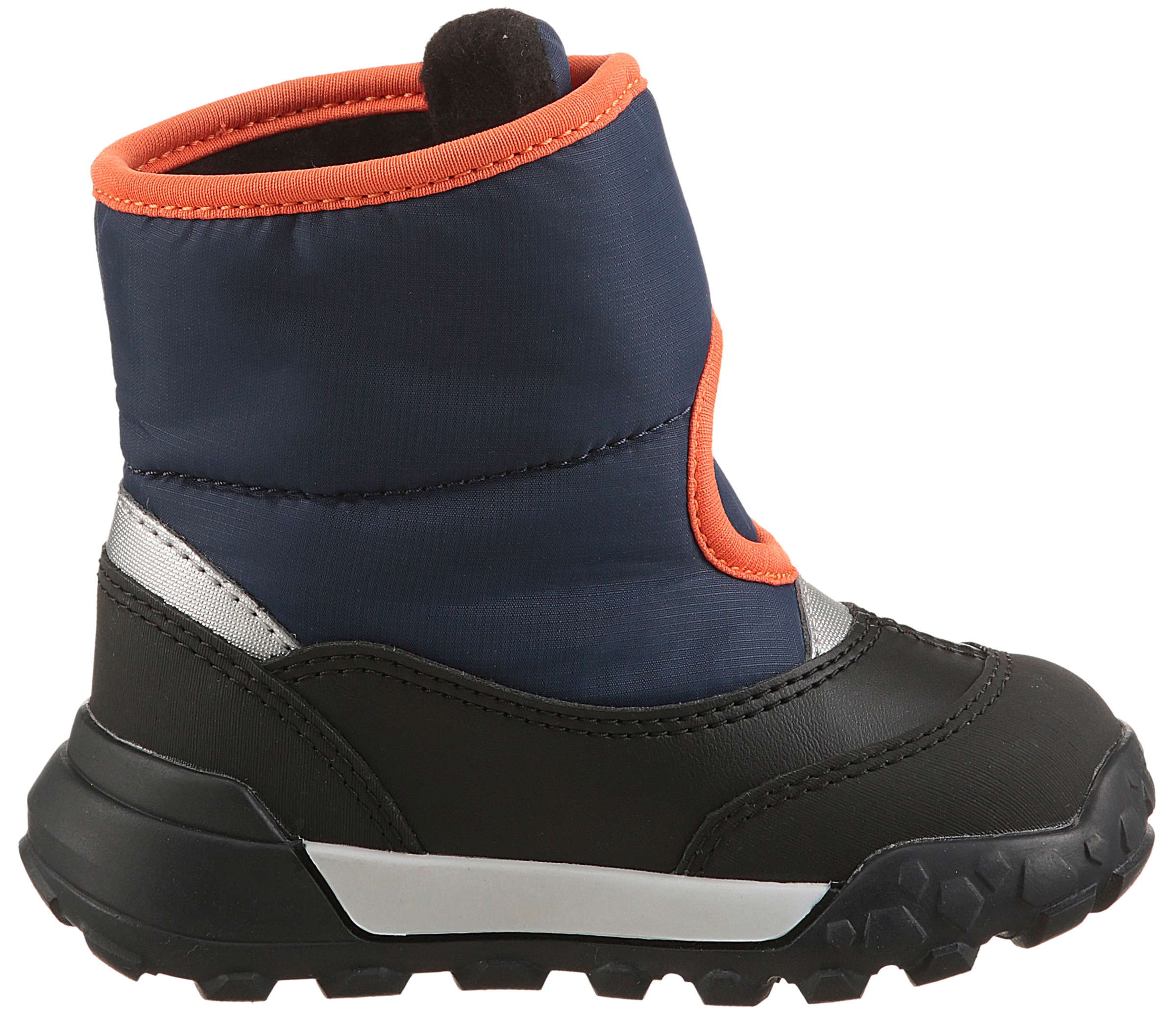 Geox Winterstiefel »B TREKKYUP BOY B ABX«  Snowboots, Klettschuh mit Warmfutter, Größenschablone zum Download