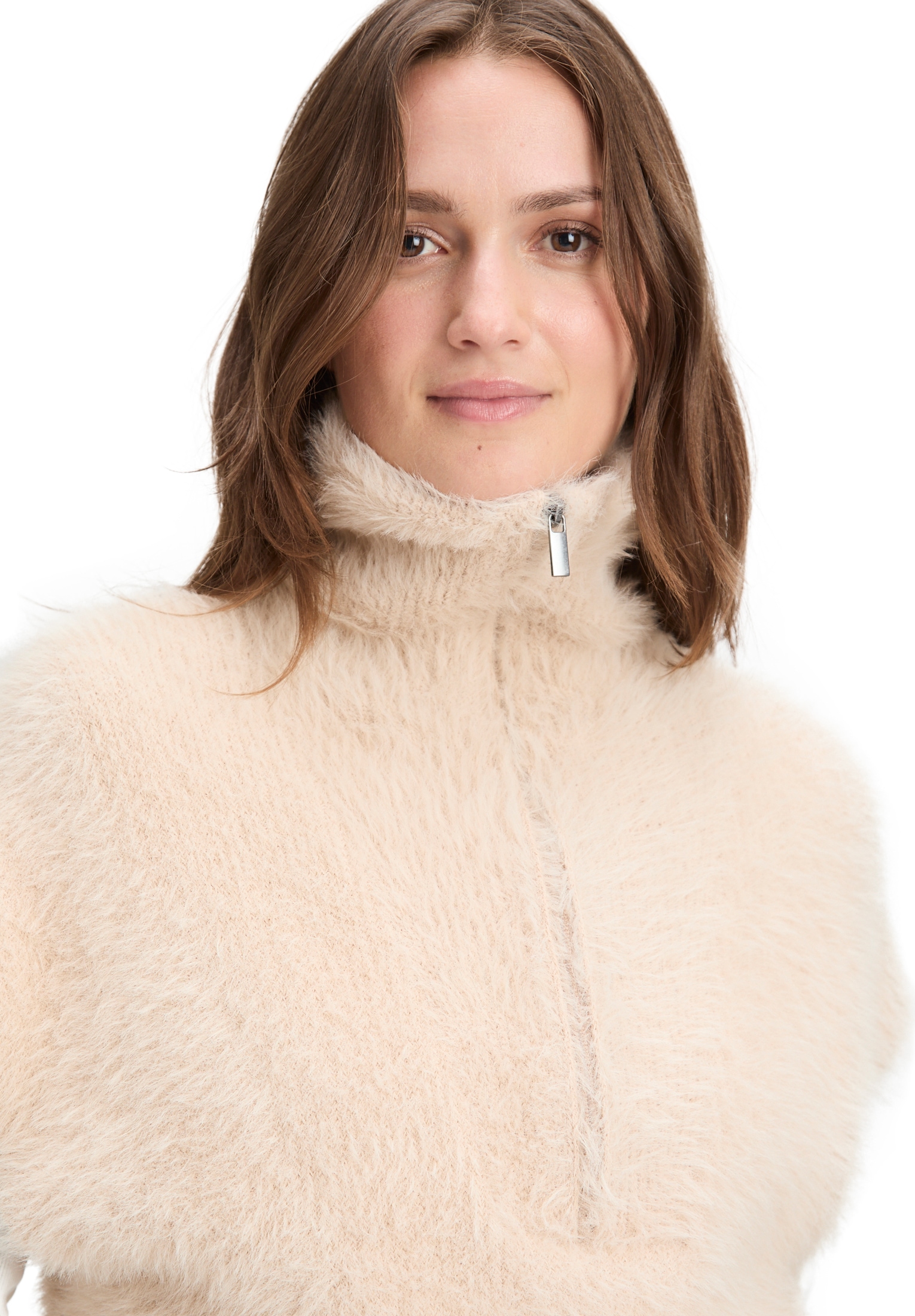 Betty&Co Pullunder »Strickpullunder mit Kragen«