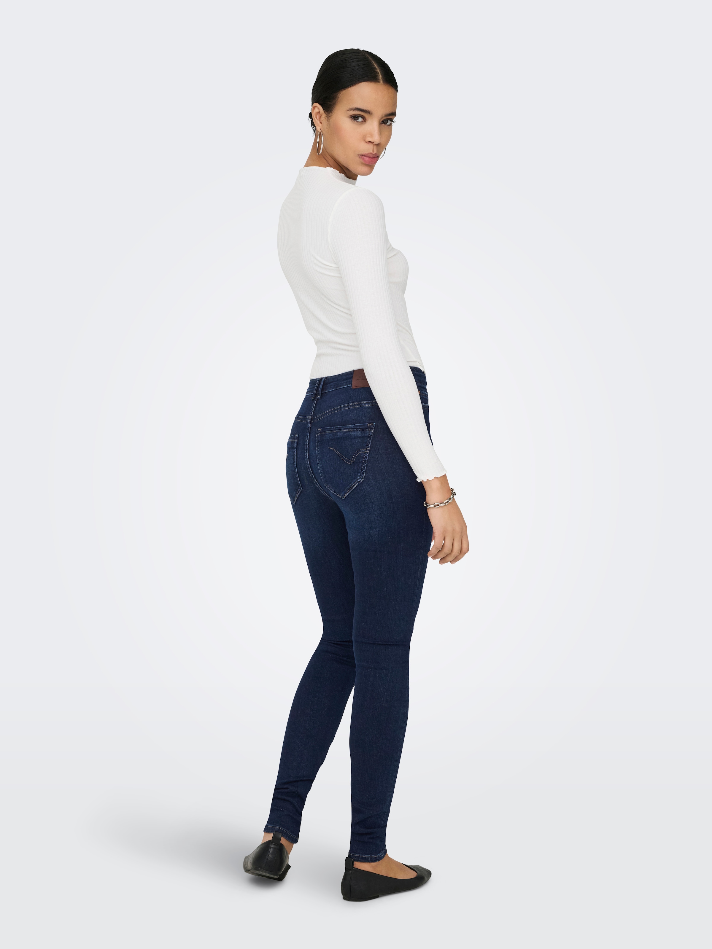 ONLY Skinny-fit-Jeans »ONLPAOLA HW SK DNM AZGZ878«