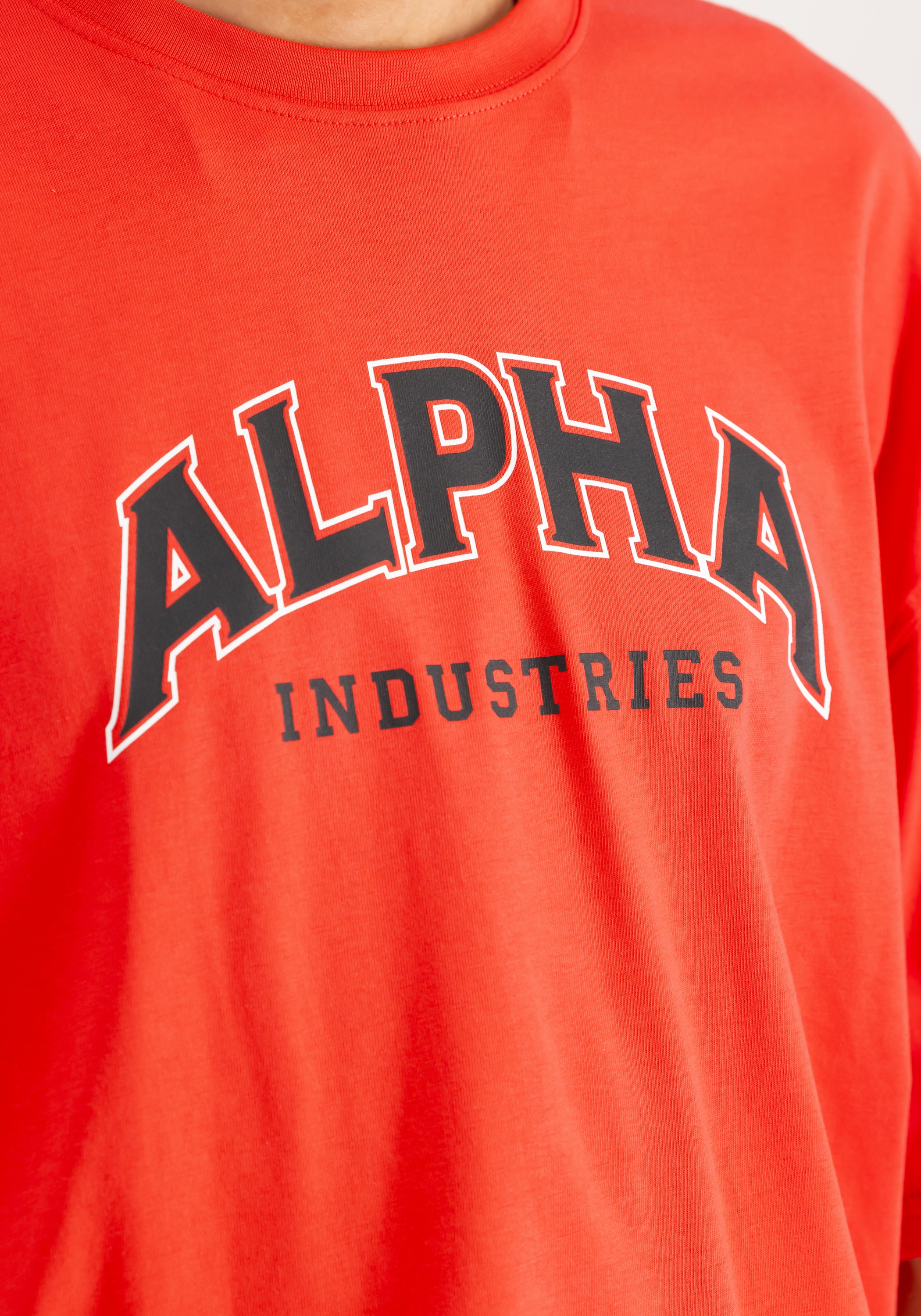 Alpha Industries T-Shirt »Alpha Industries Men - T-Shirts College T-Shirt«
