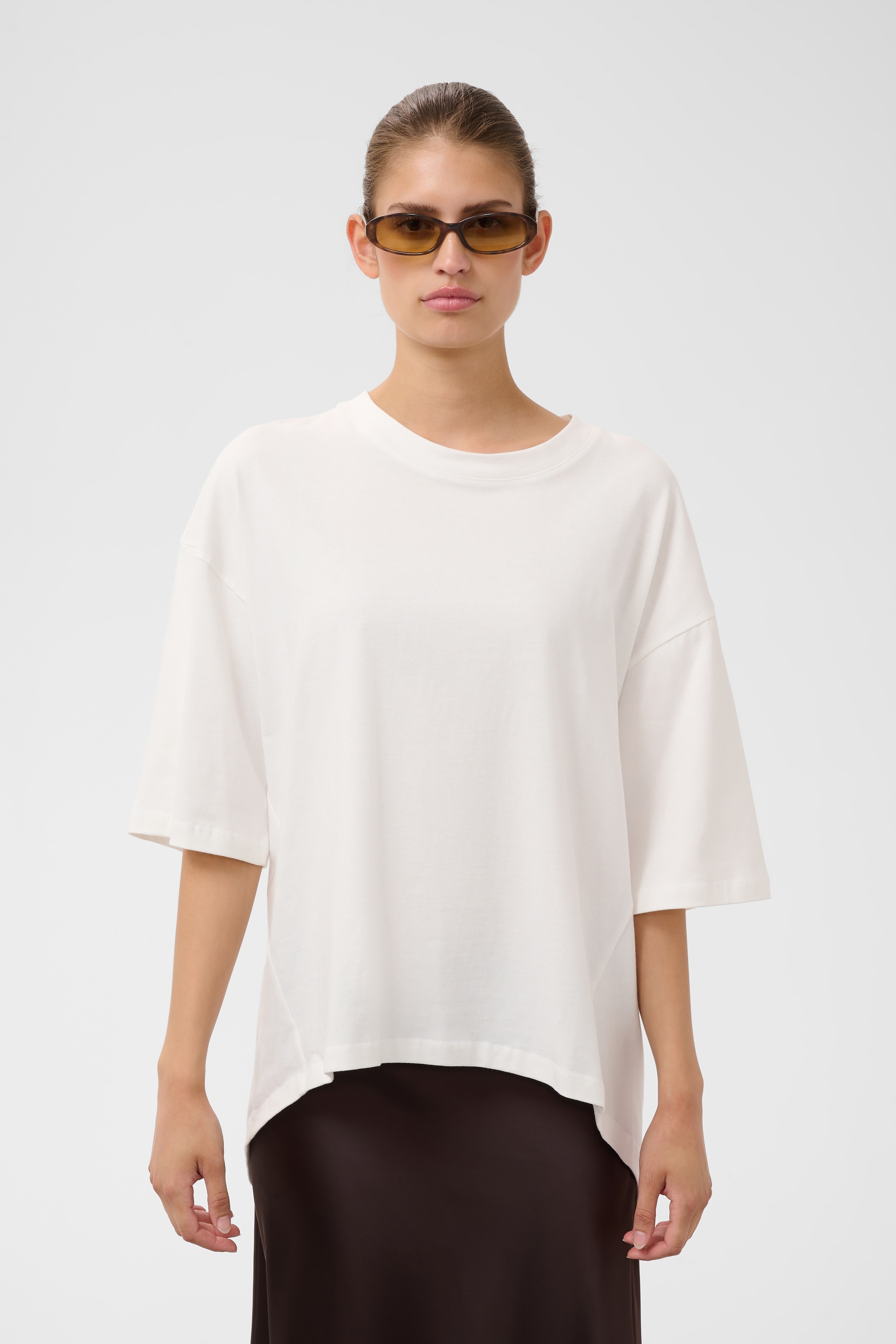 SOAKED IN LUXURY Longtop »Damen T-Shirt kurzarm SLJina«