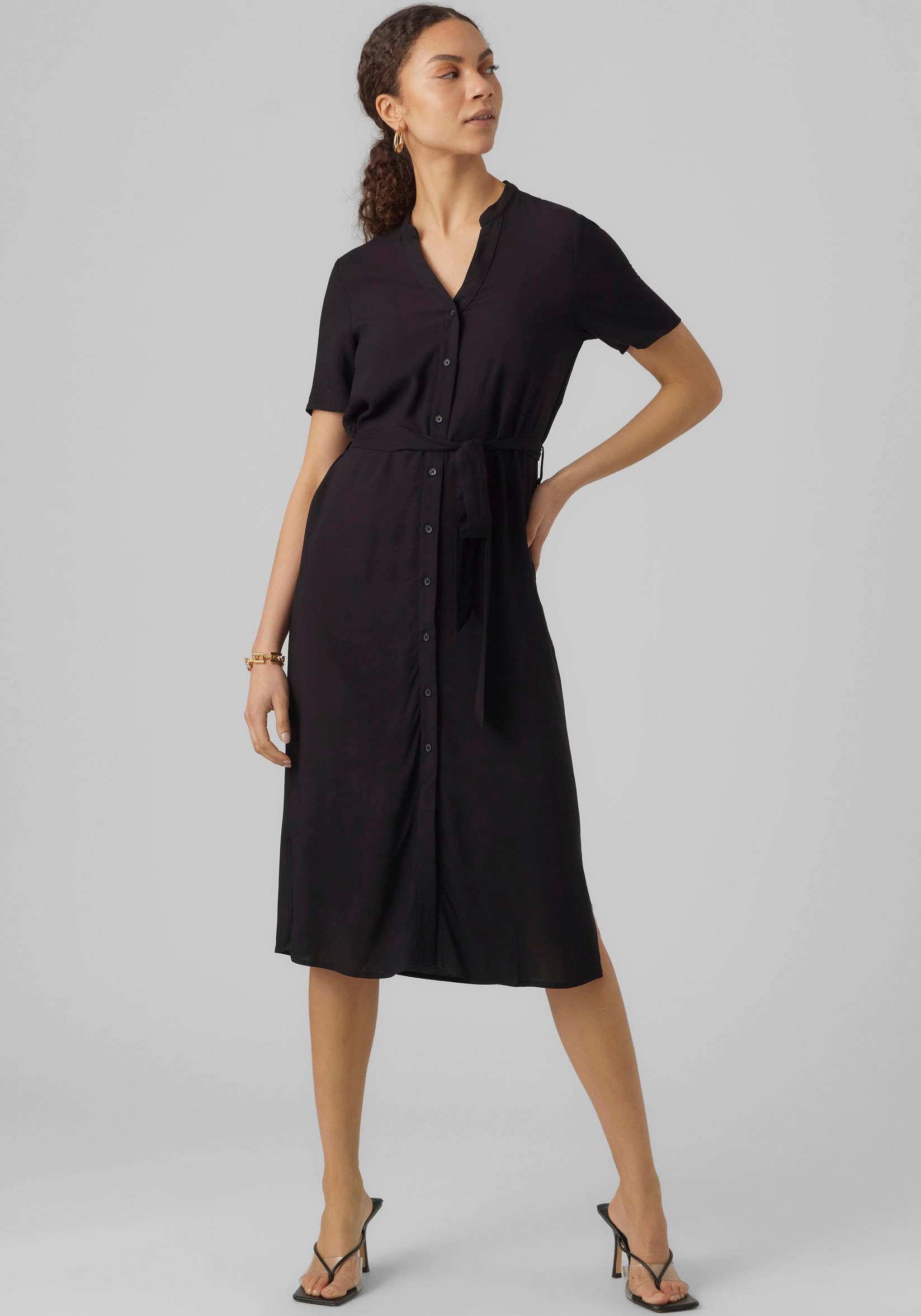 Vero Moda Sommerkleid »VMVICA S/S OTTOversand DRESS SHIRT bei NOOS« WVN GA