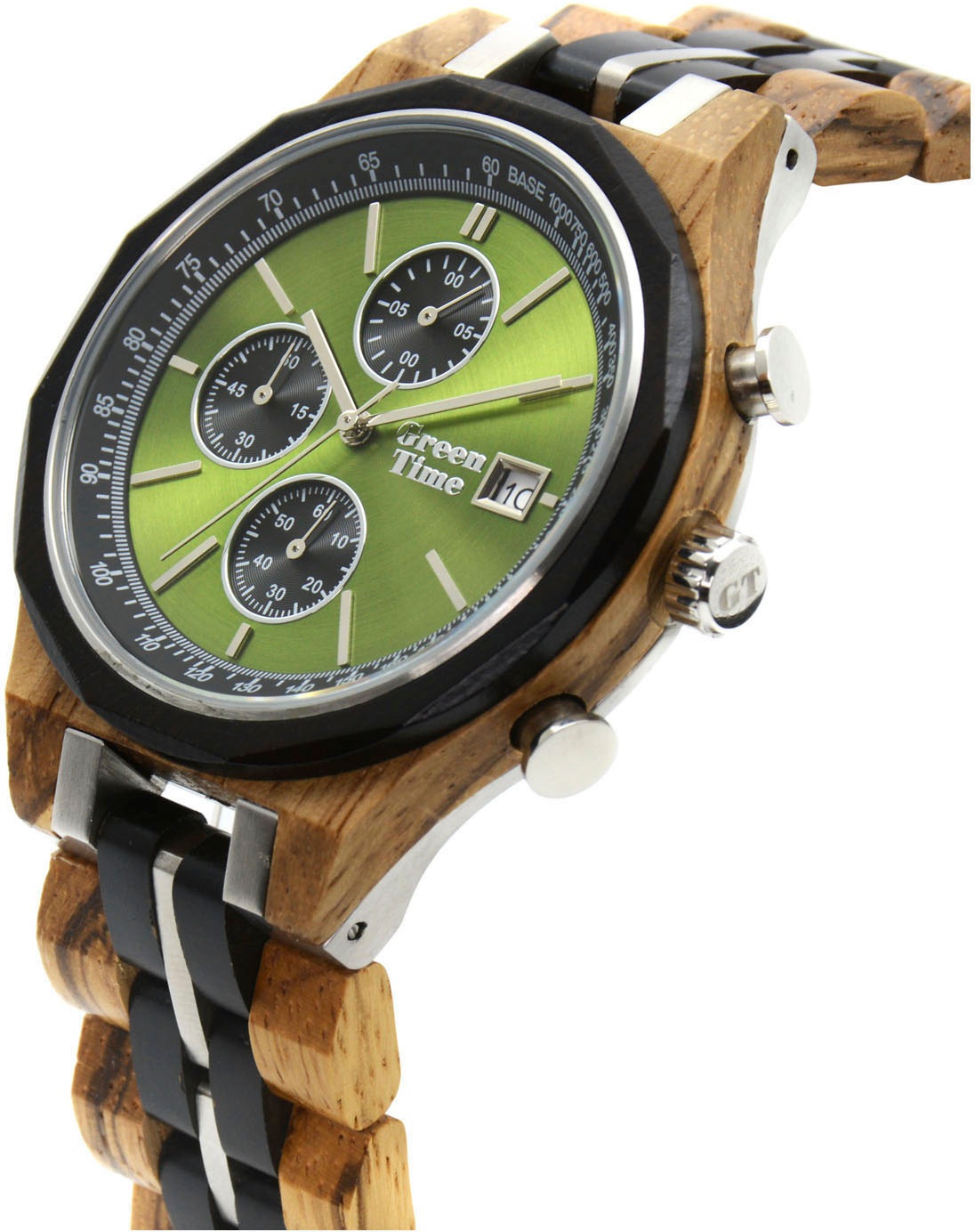 GreenTime Chronograph »ZW176C«