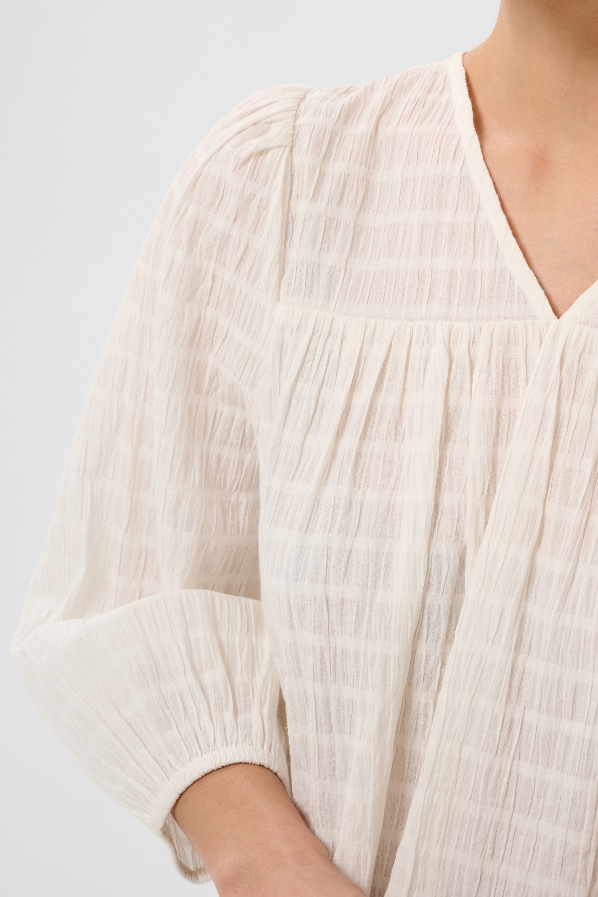 KAFFE Langarmbluse »Bluse langarm KAmissie«