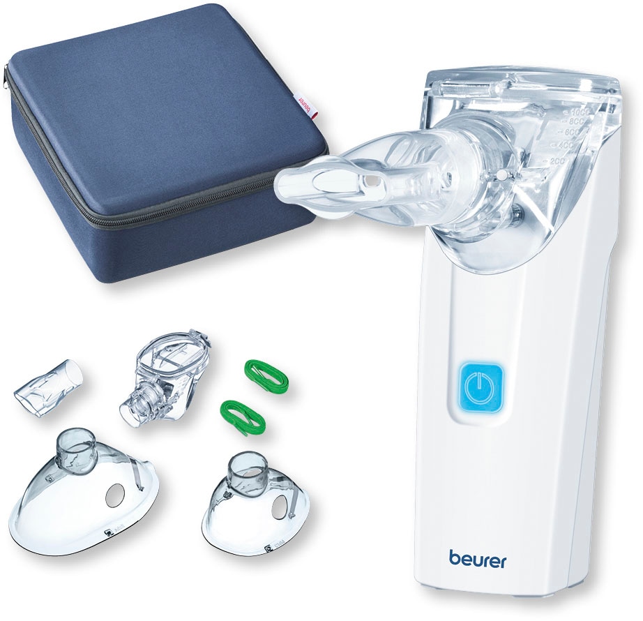 BEURER Inhalationsgerät »IH 55«, ideal OTTO tlg.), kaufen bei für unterwegs 7 (Set