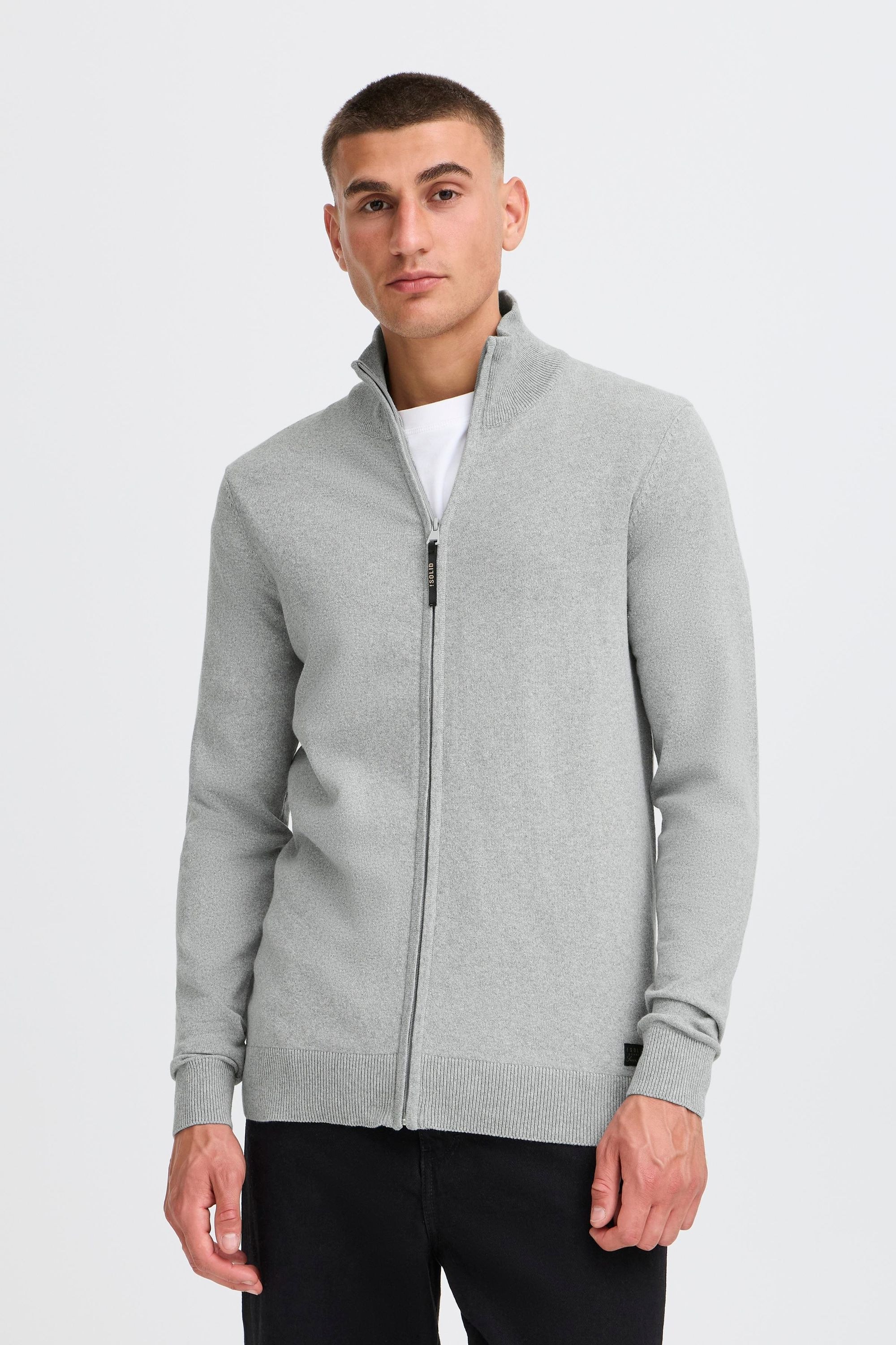 !Solid Strickjacke »Trainingsjacke SDAKALAS«