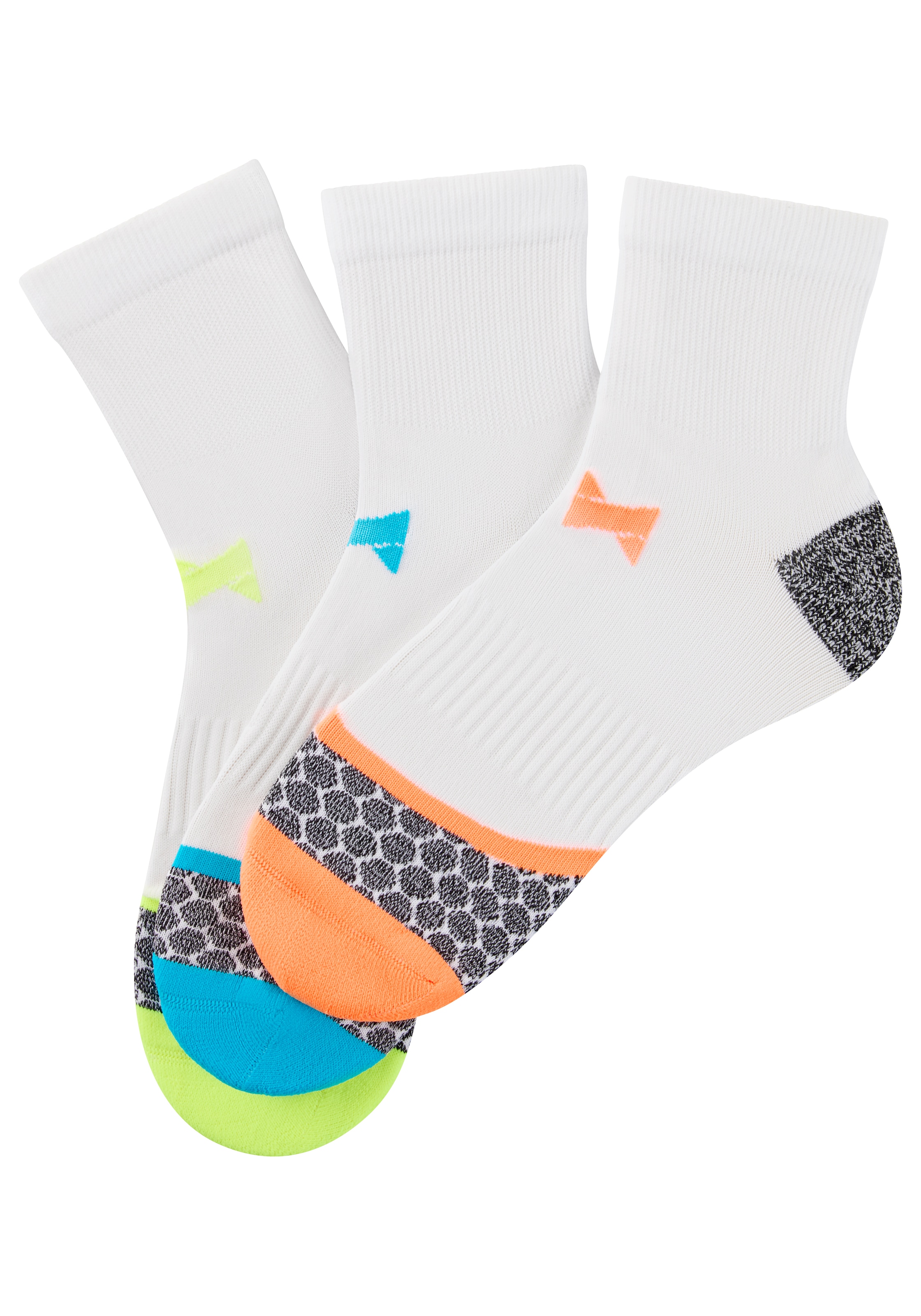 XTREME sockswear Funktionssocken, (3 Paar, 3er Pack), Unisex Premium Sneaker Sport-/ und Funktionssocken