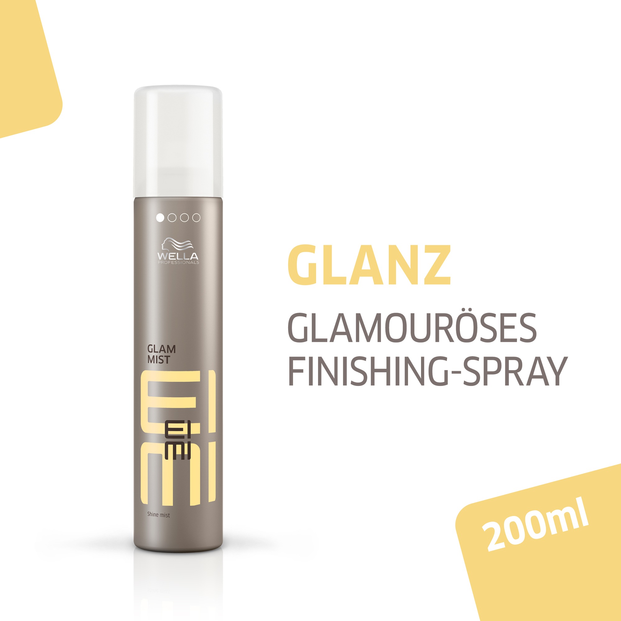 Wella Professionals Haarpflege-Spray »EIMI Glam Mist Glanzspray« ultimativer Glanz, schützt vor UV-Strahlung, leichter Halt