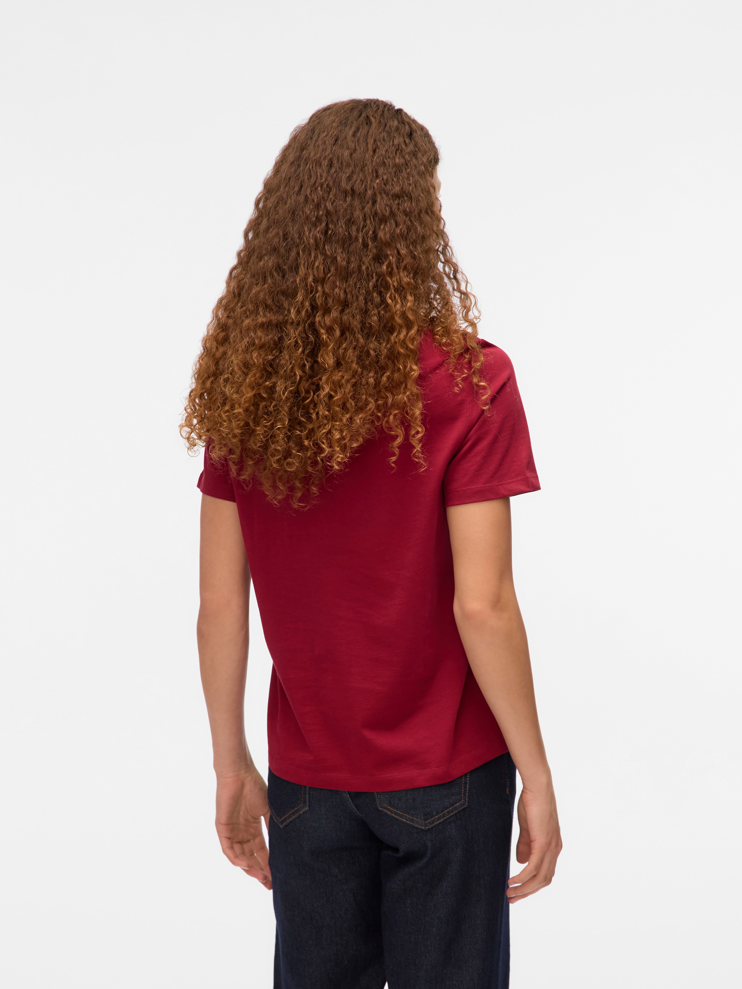 Vero Moda Kurzarmshirt »VMPAULINA SS T-SHIRT GA JRS NOOS«