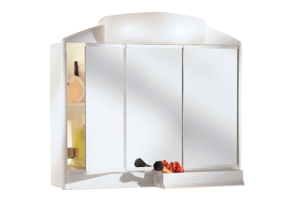 Spiegelschrank »Rano«, weiß, 59 cm Breite