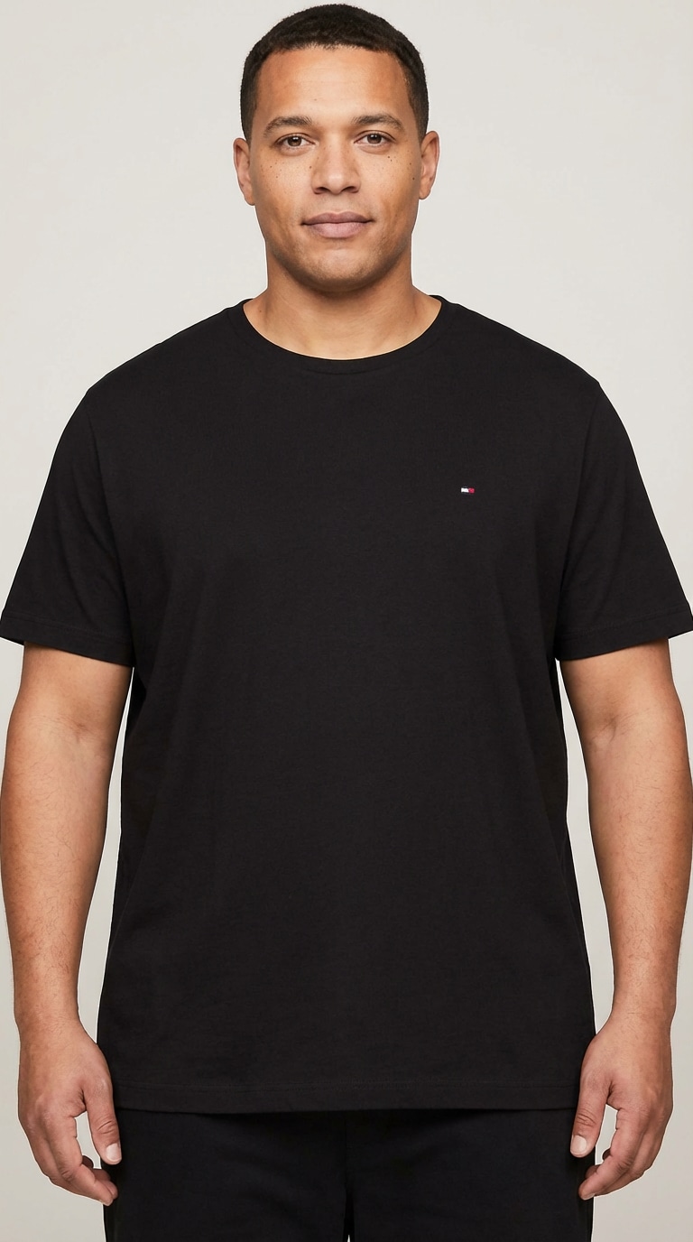 Tommy Hilfiger Big & Tall T-Shirt »BT-ESS SEASONAL REGULAR SOLID« Große Größen