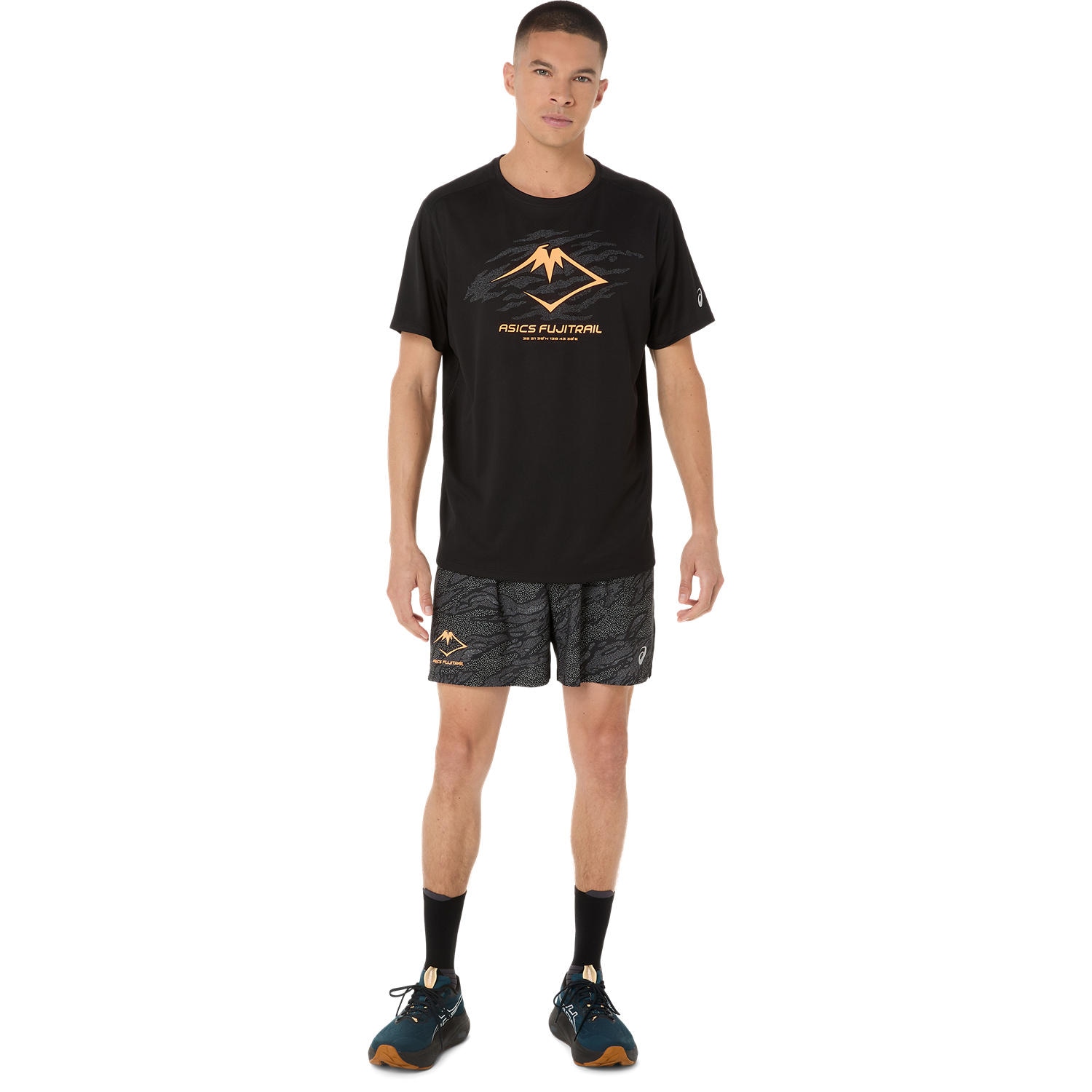Asics Laufshirt »FUJITRAIL LOGO SS TOP«