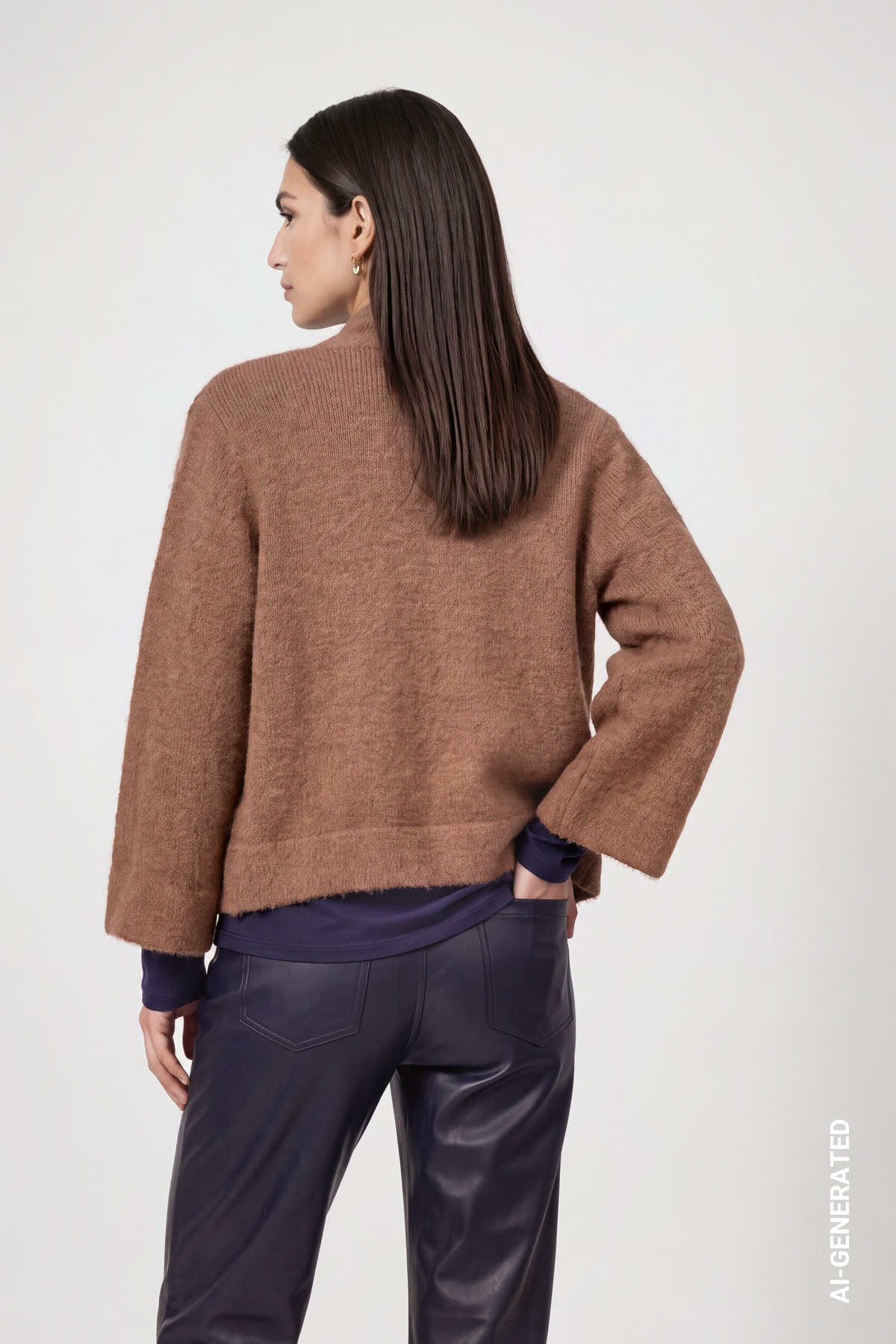 Monari Strickjacke Regular fit mit Rundhalsausschnitt