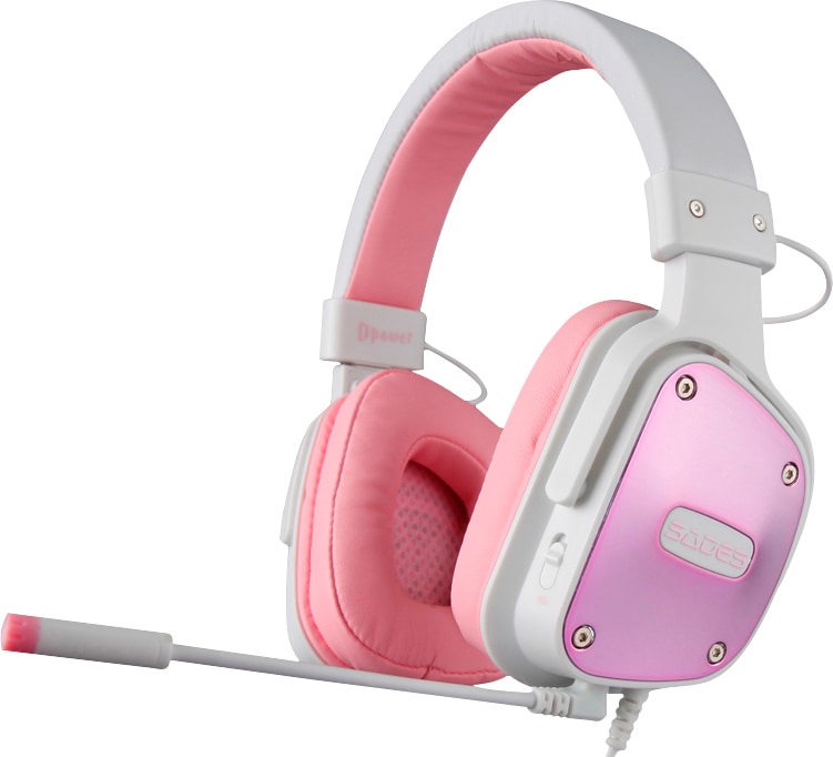 Sades Gaming-Headset »Dpower SA-722«, Kompatibel mit PS4, PS5, Xbox One, Xbox Series X/S und Nintendo Switch