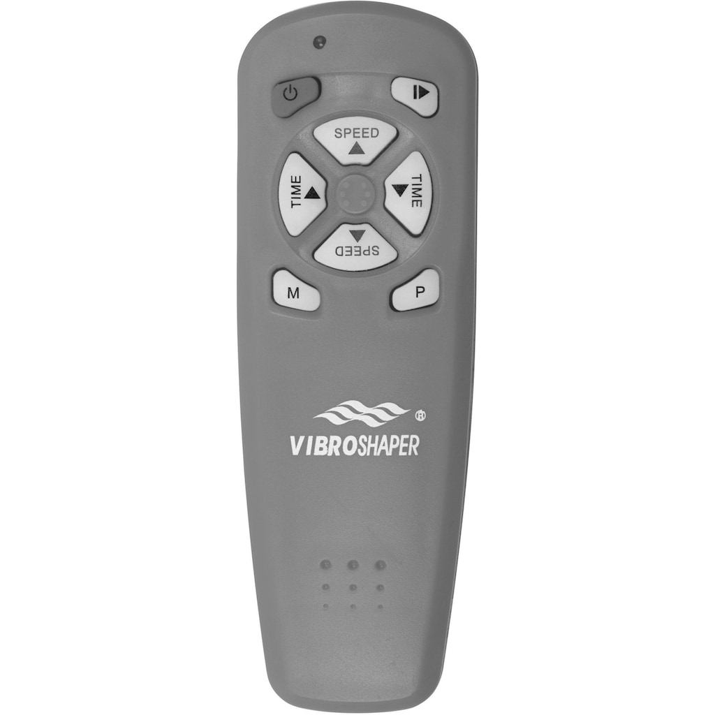 MediaShop Vibrationsplatte »VIBROSHAPER«, 200 W, 3 Intensitätsstufen, (Set, mit Trainingsbändern)