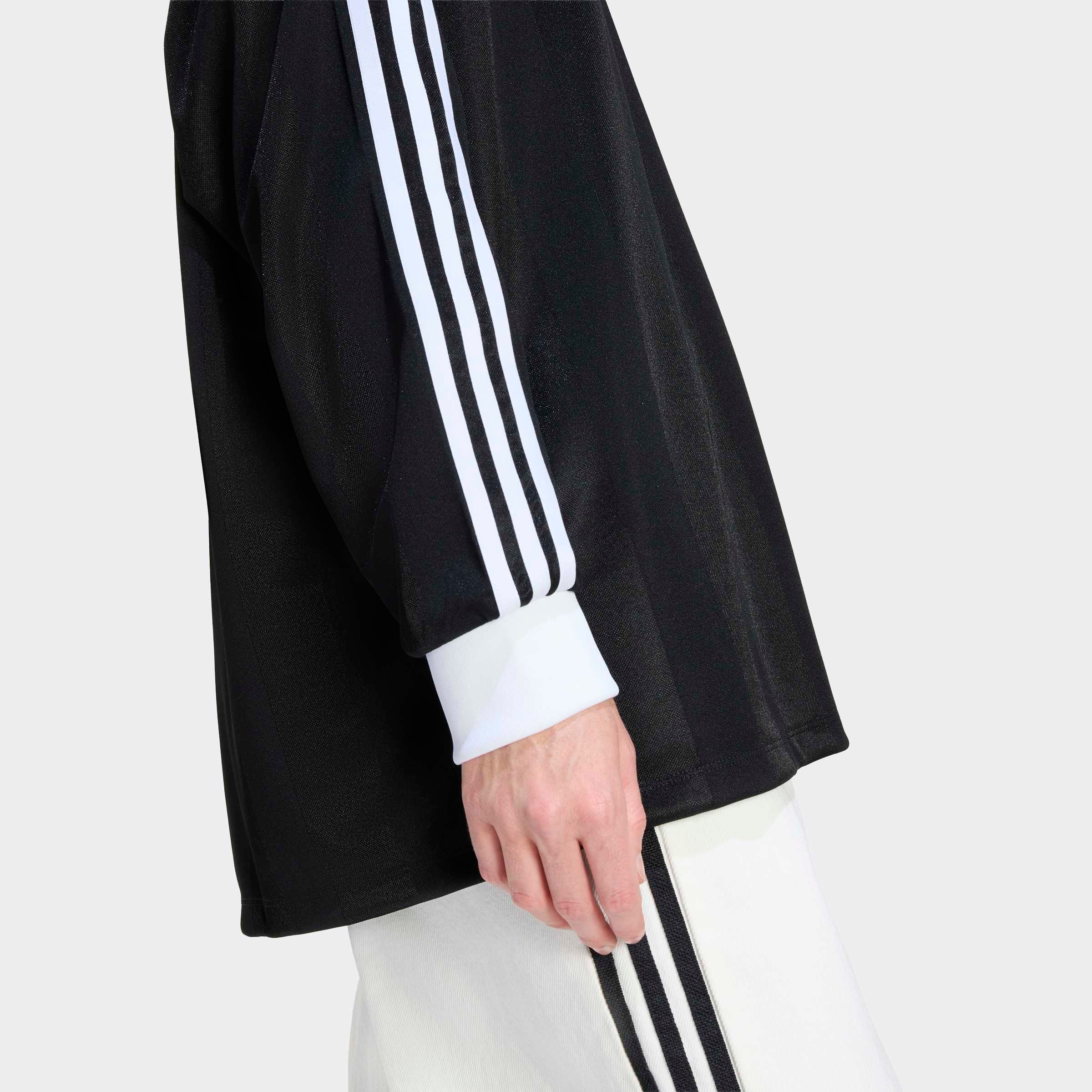 adidas Originals Langarmshirt »3-STREIFEN JACQUARD LONGSLEEVE«
