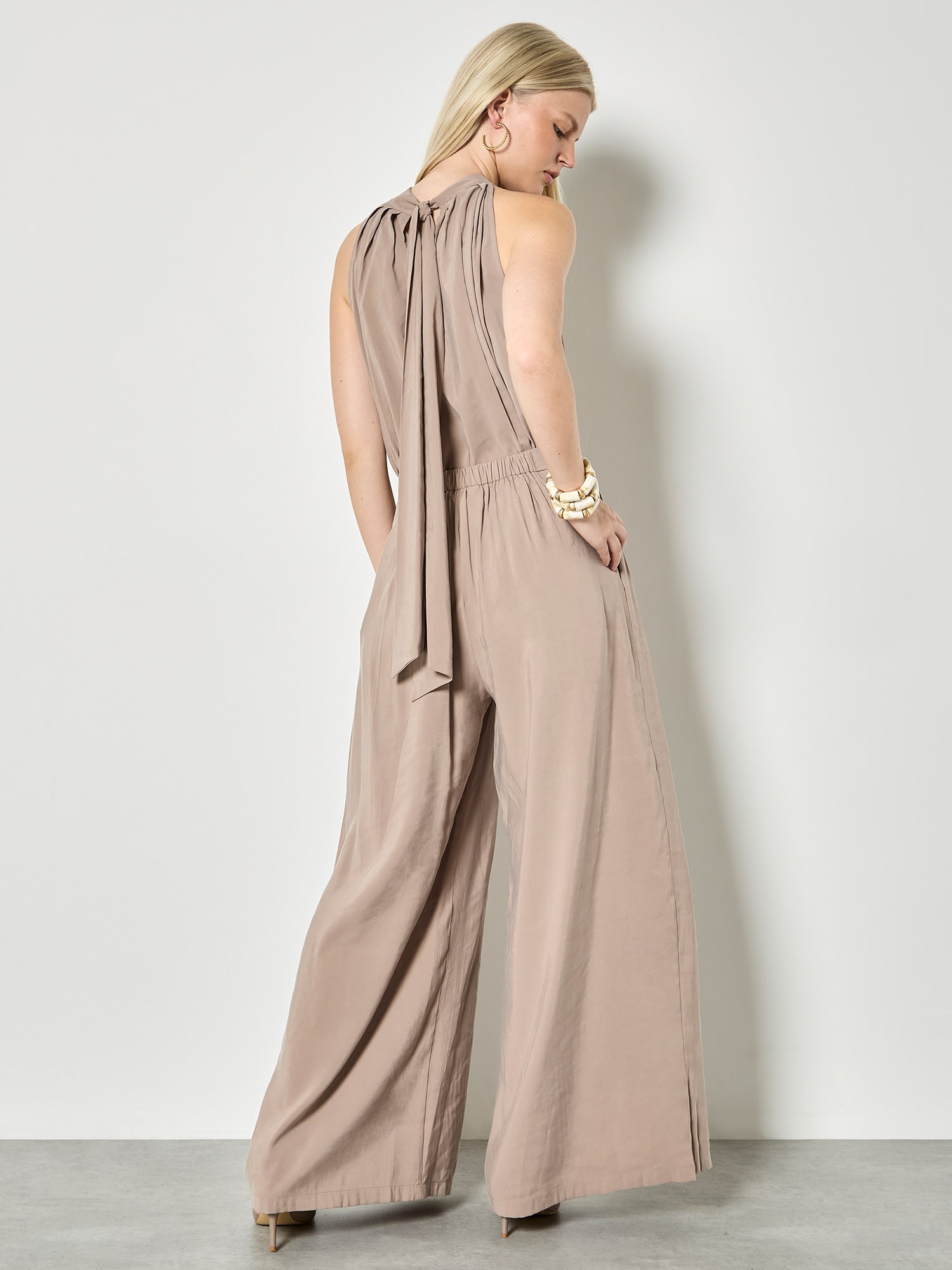 Apricot Longbluse »Bluse« mit Falten