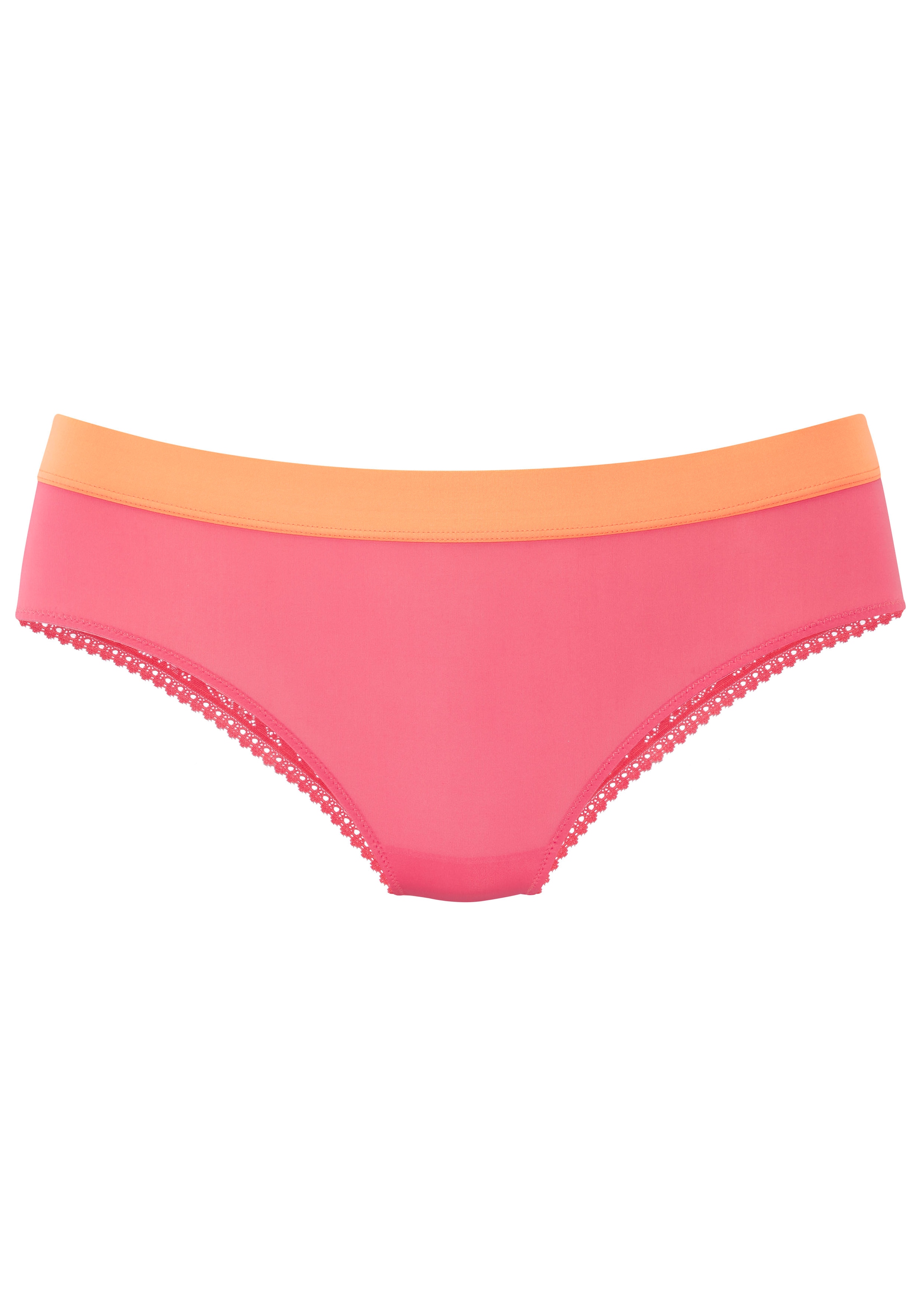 s.Oliver Panty »Clemence« hinten mit schöner, graphischer Spitze