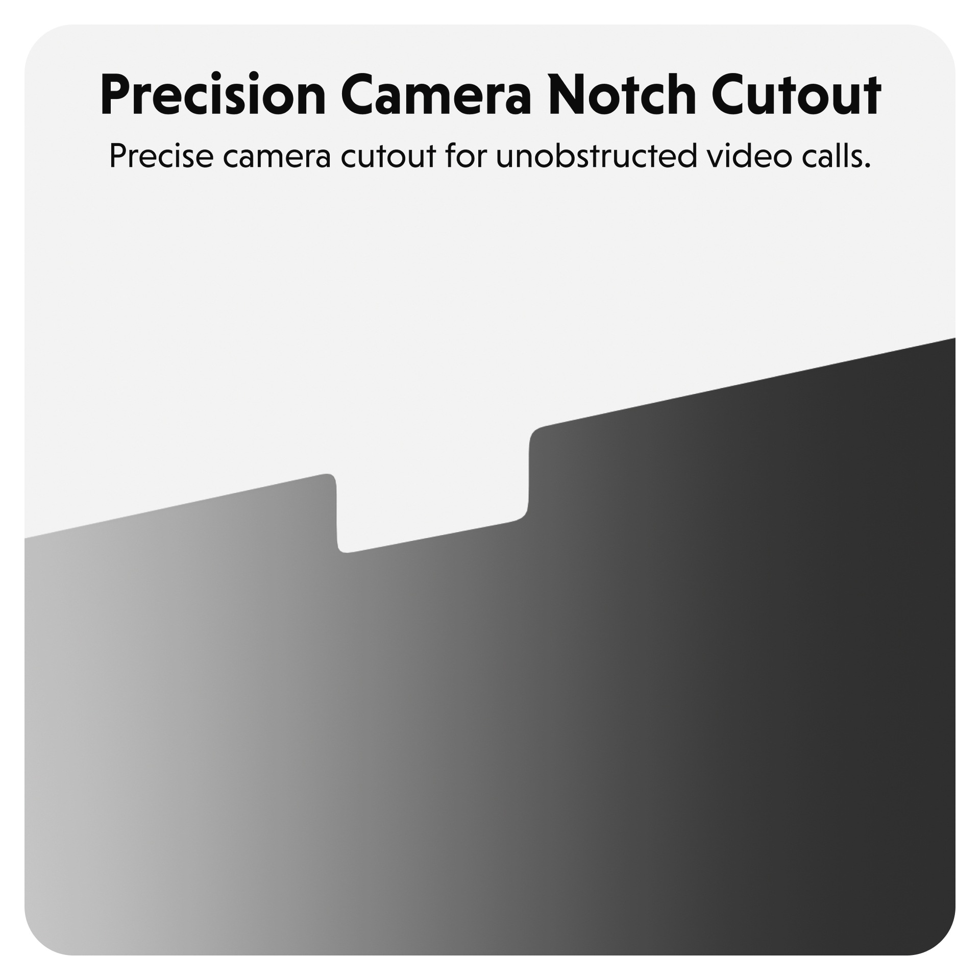 Targus Displayschutzglas »Magnetic Privacy Screen«, für Apple MacBook Air 15, Blickschutzfolie, Schutzfolie, Bildschirmschutz, kratz- & stoßfest