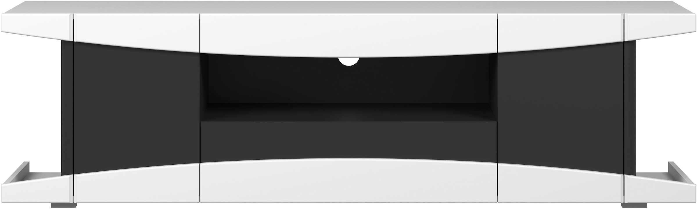 INOSIGN Lowboard »NextLevel speziell geeignet für Spielekonsolen« Gaming-Lowboard wahlweise mit Beleuchtung - (B/T/H) 180/42/52 cm