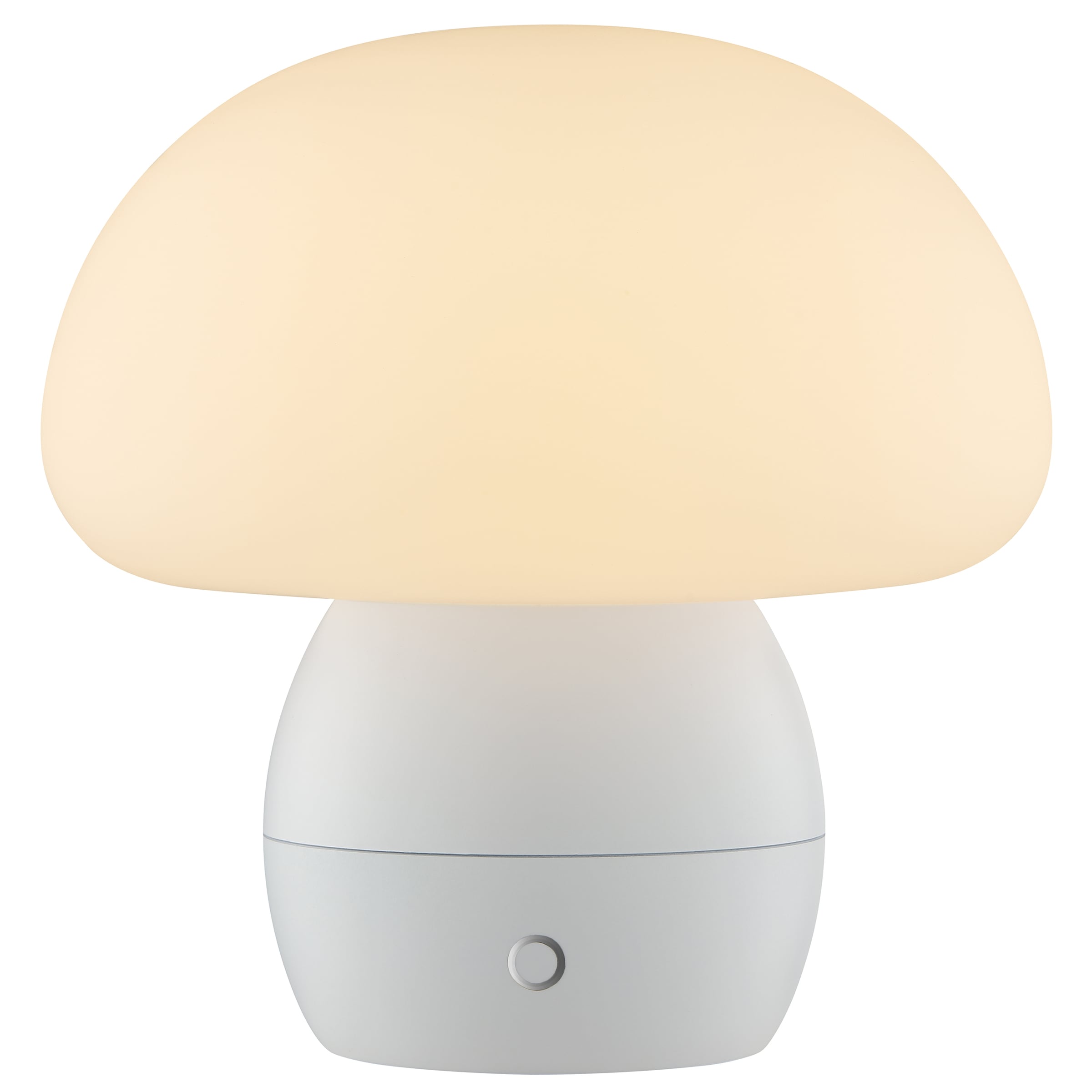 Brilliant LED Tischleuchte »Dupos« LED-Modul 1 Stk. Warmweiß LED Akku-Pilzleuchte, 22cm, 230lm, 2700K, Wireless Charging, dimmbar