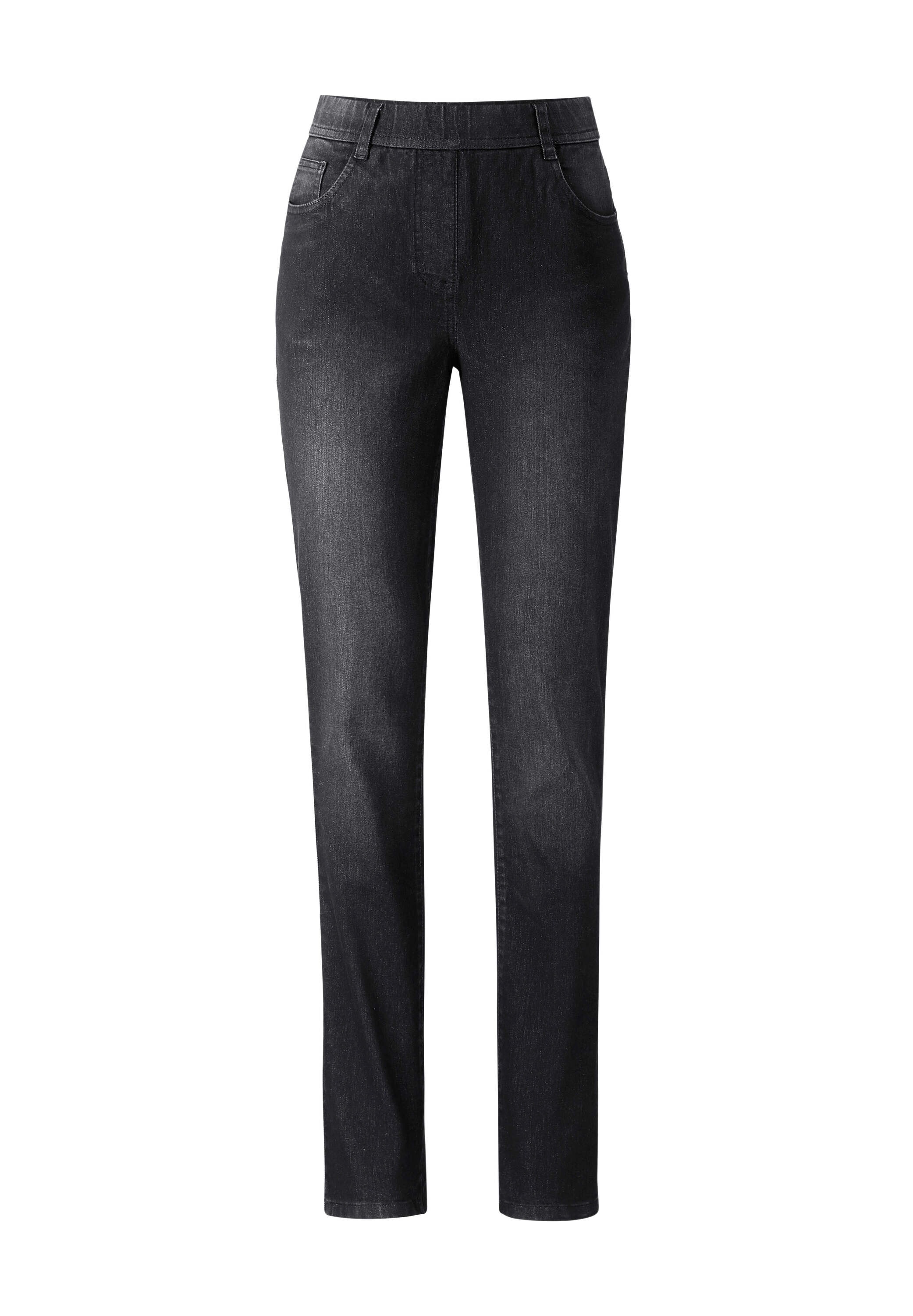 heine 5-Pocket-Jeans »Jeans Schlupfjeans mit Gürtelschlaufen«