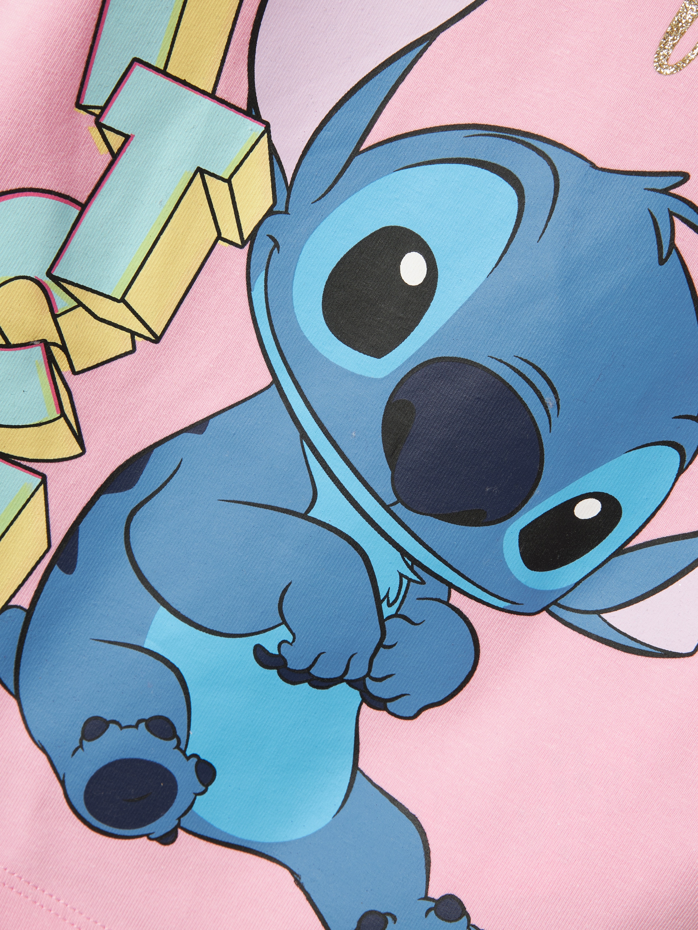 Name It T-Shirt »NMFFOLLY STITCH SS TOP NOOS WDI«