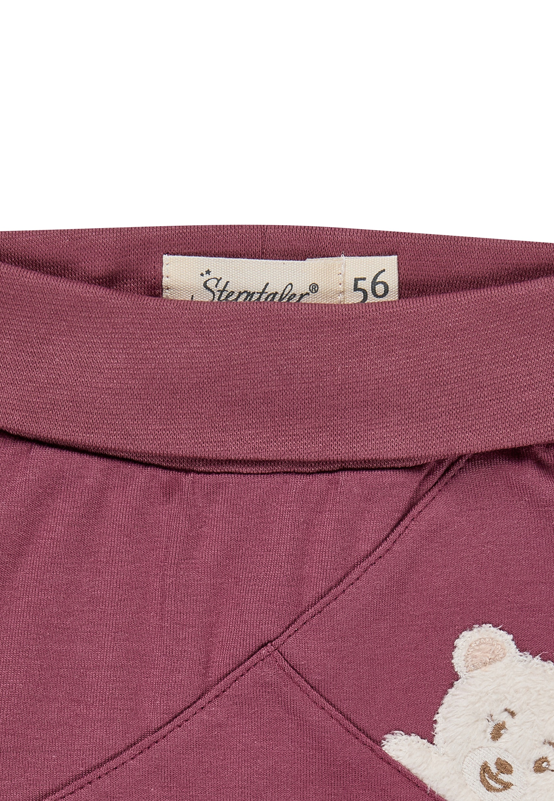 Sterntaler® Stoffhose »Hose Bär«