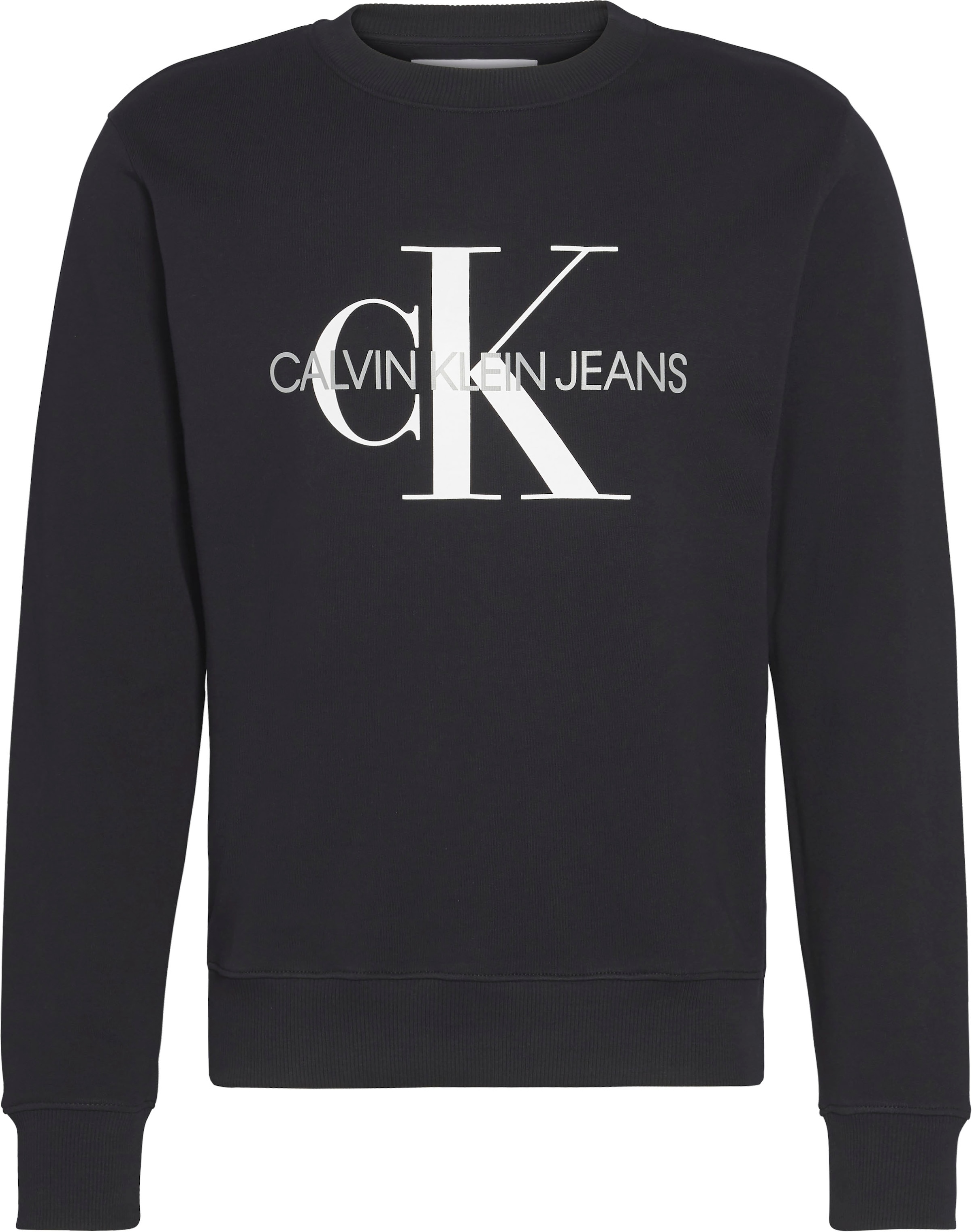 CREWNECK« MONOGRAM Calvin Sweatshirt »ICONIC Jeans Klein bei OTTO bestellen