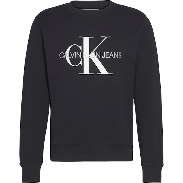 CREWNECK« MONOGRAM bestellen Klein »ICONIC OTTO bei Calvin Sweatshirt Jeans