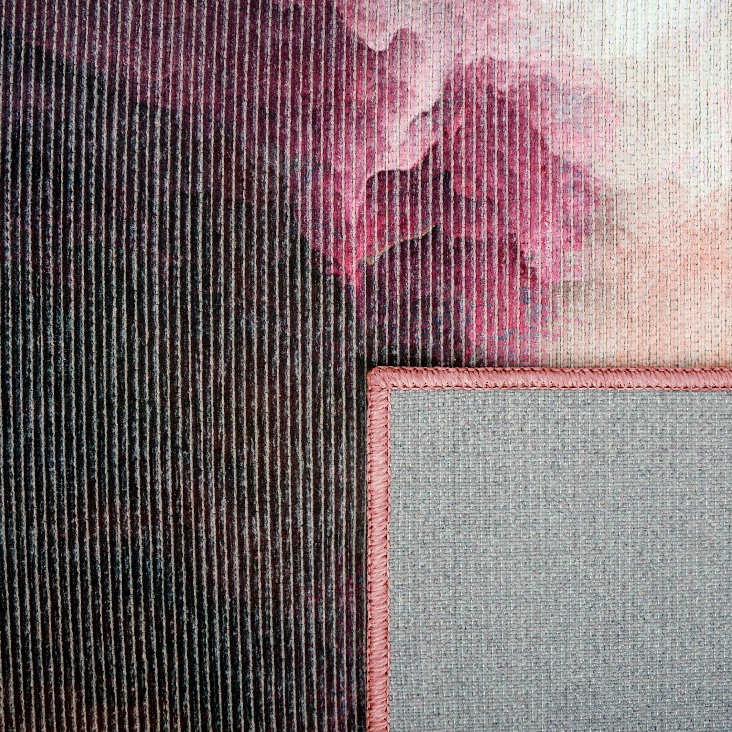 Paco Home Teppich »Marseille 934«, rechteckig, 4 mm Höhe, Kurzflor, modernes abstraktes Design
