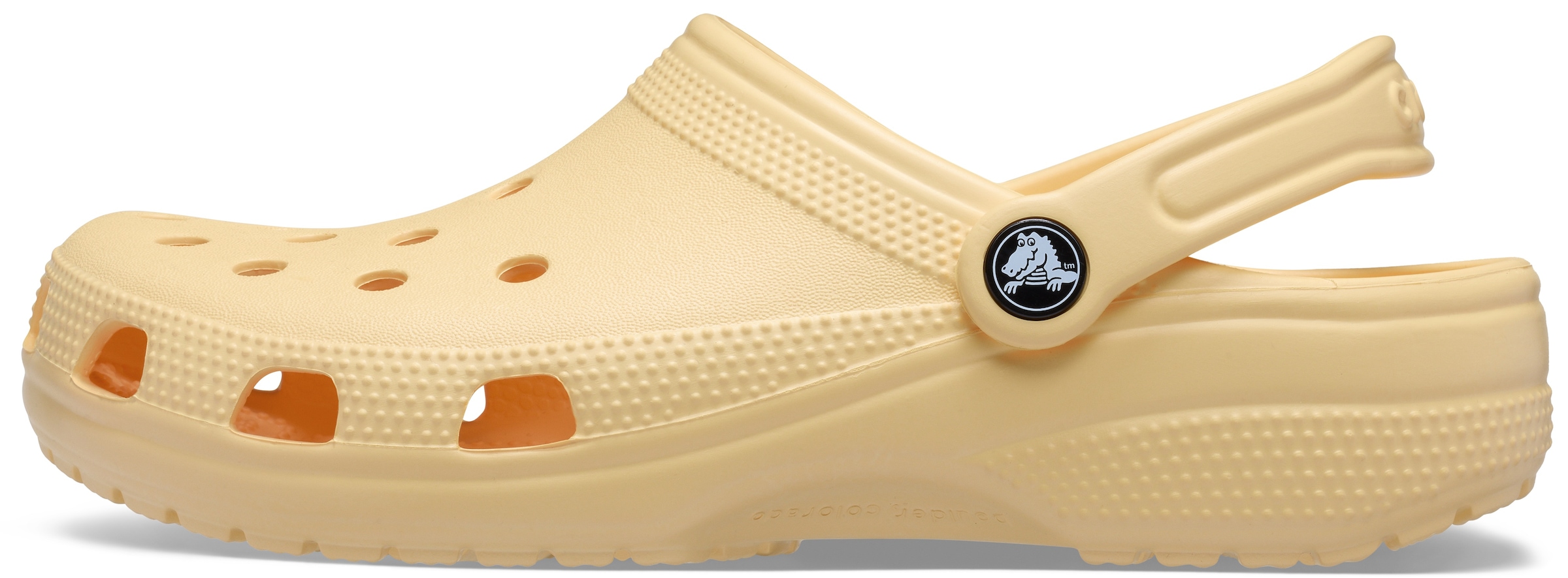 Crocs Clog »Classic Clog«, Sommerschuh, Schlappen, Hausschuh passt zu Jibbitz