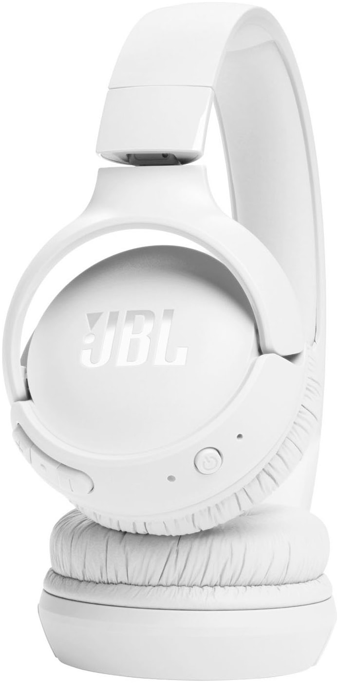 JBL On-Ear-Kopfhörer »TUNE 525BT Wireless On-Ear Headphones« HFP Freisprechfunktion | Multi-Point-Verbindung | Sprachsteuerung JBL Pure Bass Sound, Bluetooth 5.3, Siri & Hey Google Unterstützung
