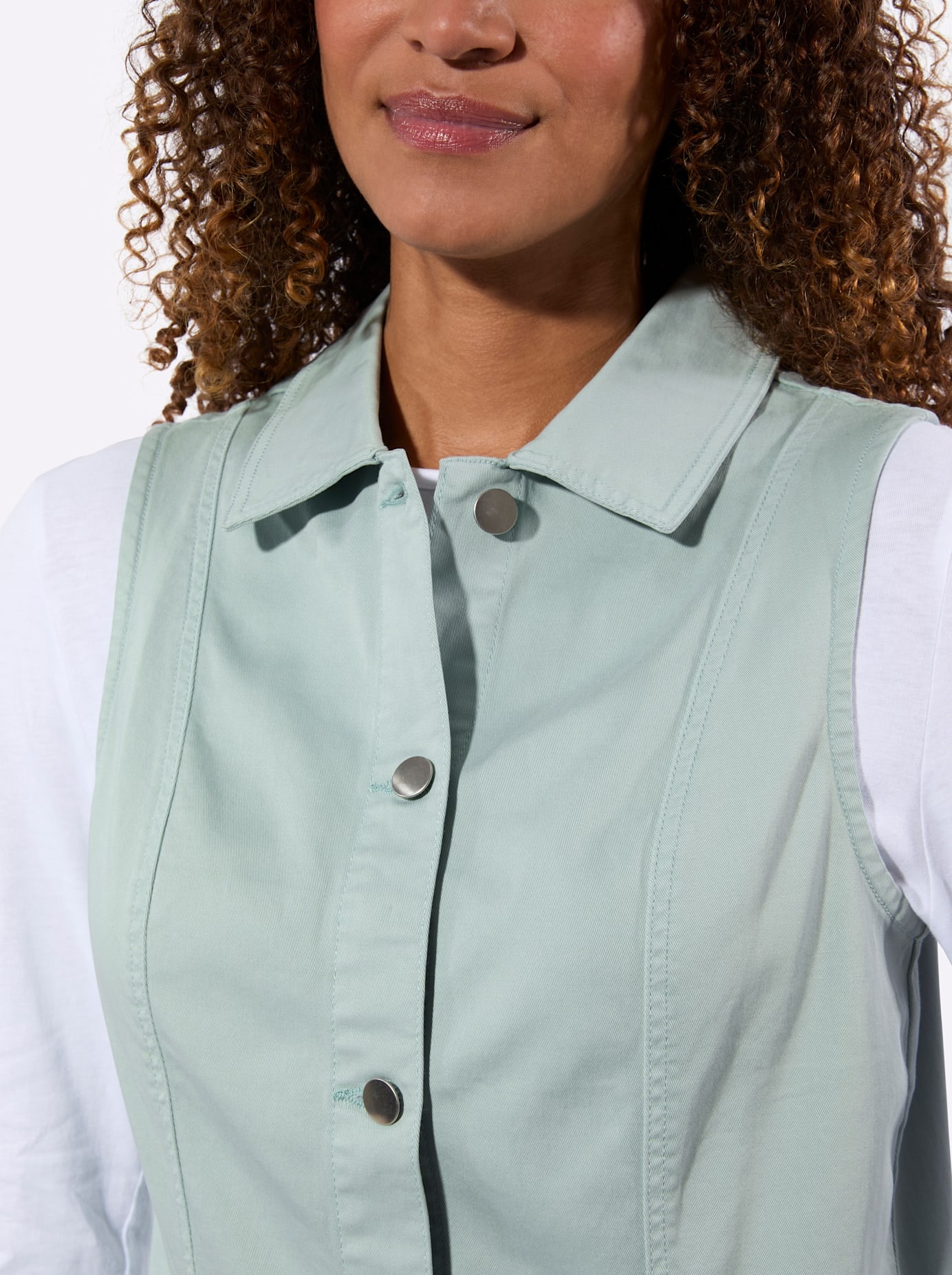 Casual Looks Kurzweste