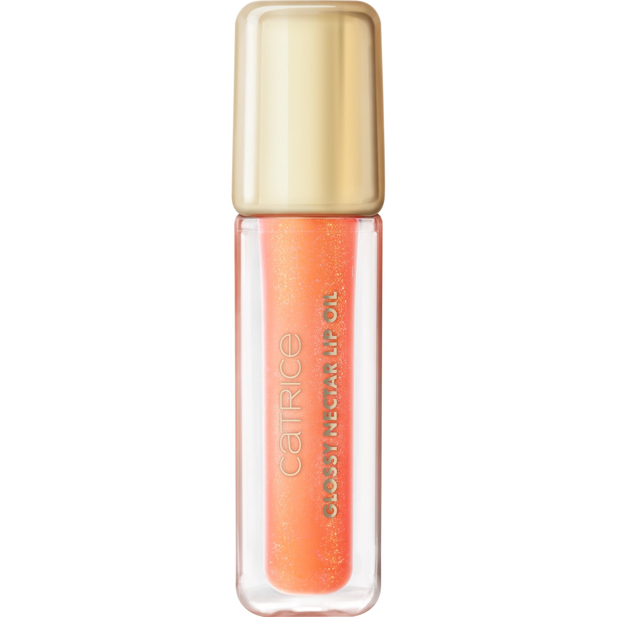 Catrice Lipgloss »SPRING AND THE CITY GLOSSY NECTAR LIP OIL« mit zarter Deckkraft und glossigem, strahlendem Finish
