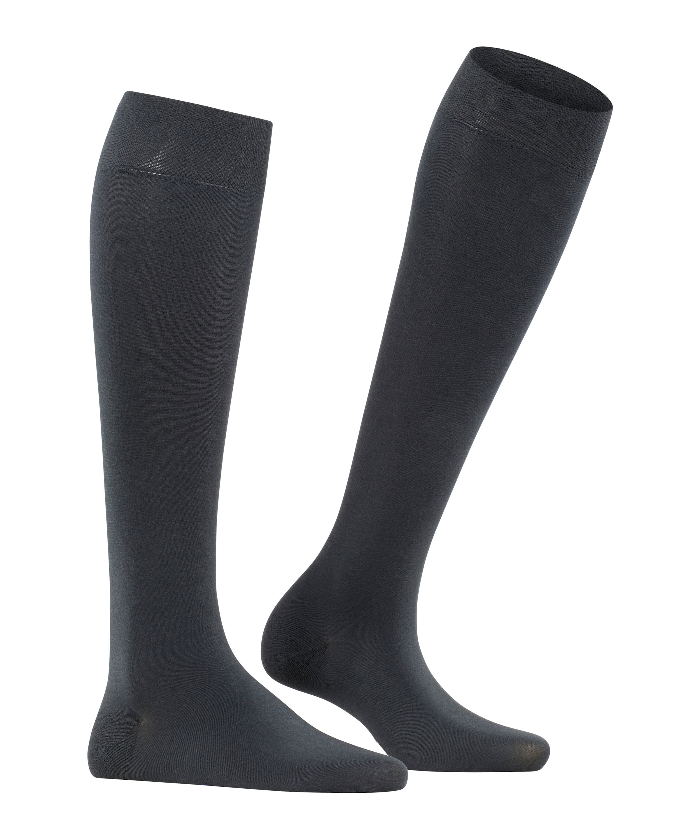 FALKE Kniestrümpfe »Fine Softness« 50 1 Paar tlg.
