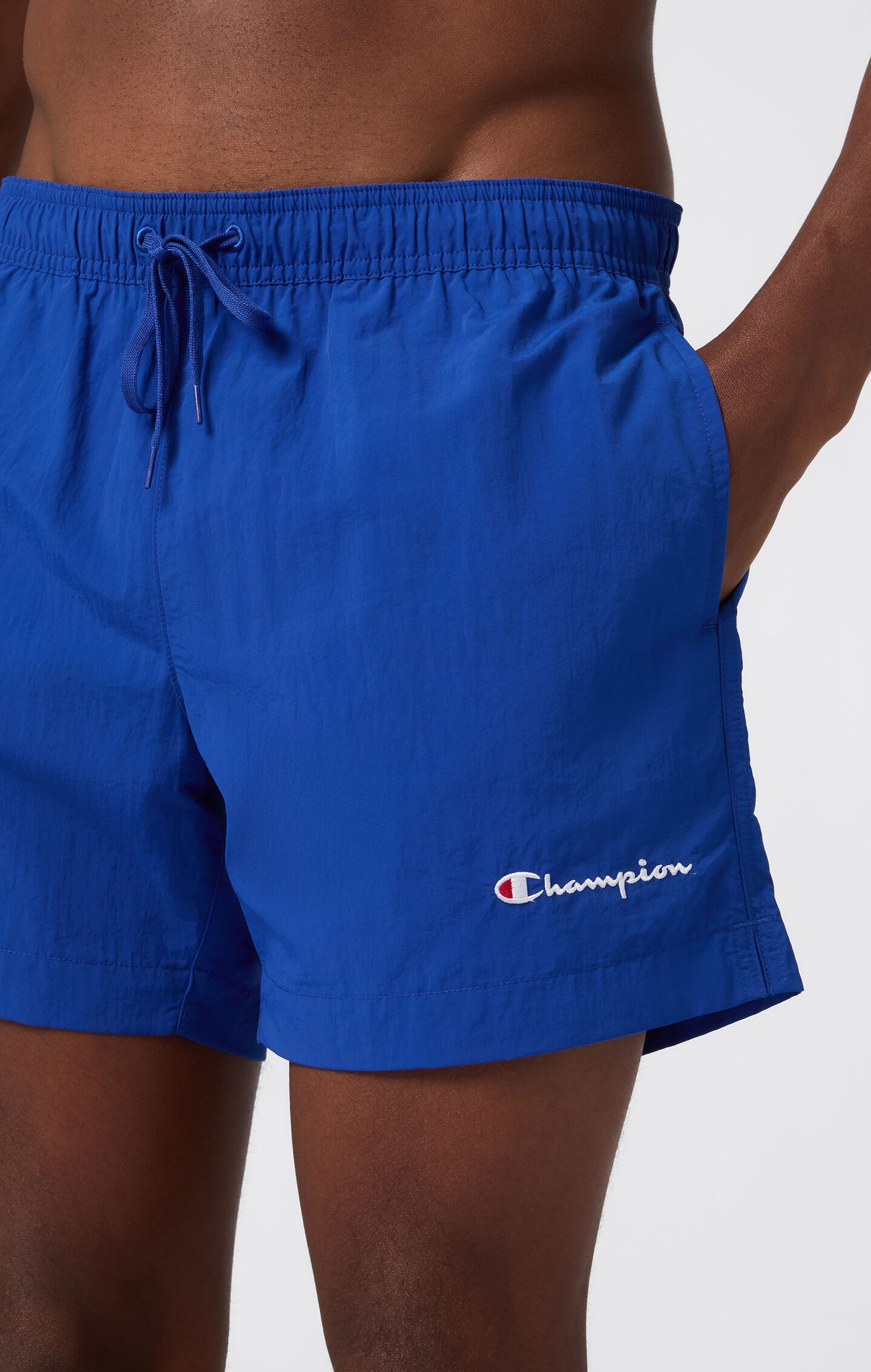 Champion Badeshorts »Icons Beachshort Mid« für Erwachsene, sportlicher Stil, schnelltrocknend