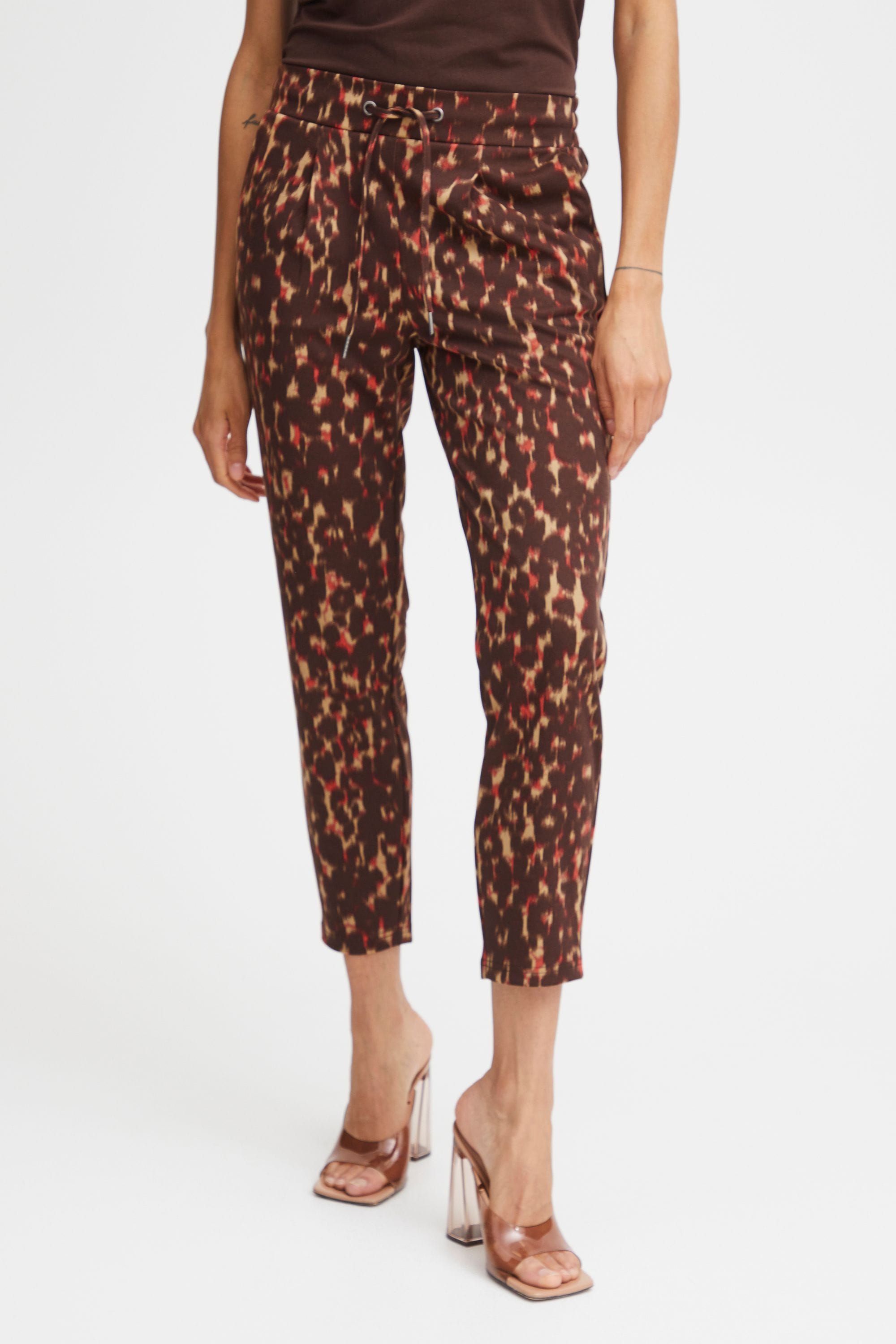 b.young Stoffhose »Stoffhose BYRIZETTA AOP PANT 3 -«