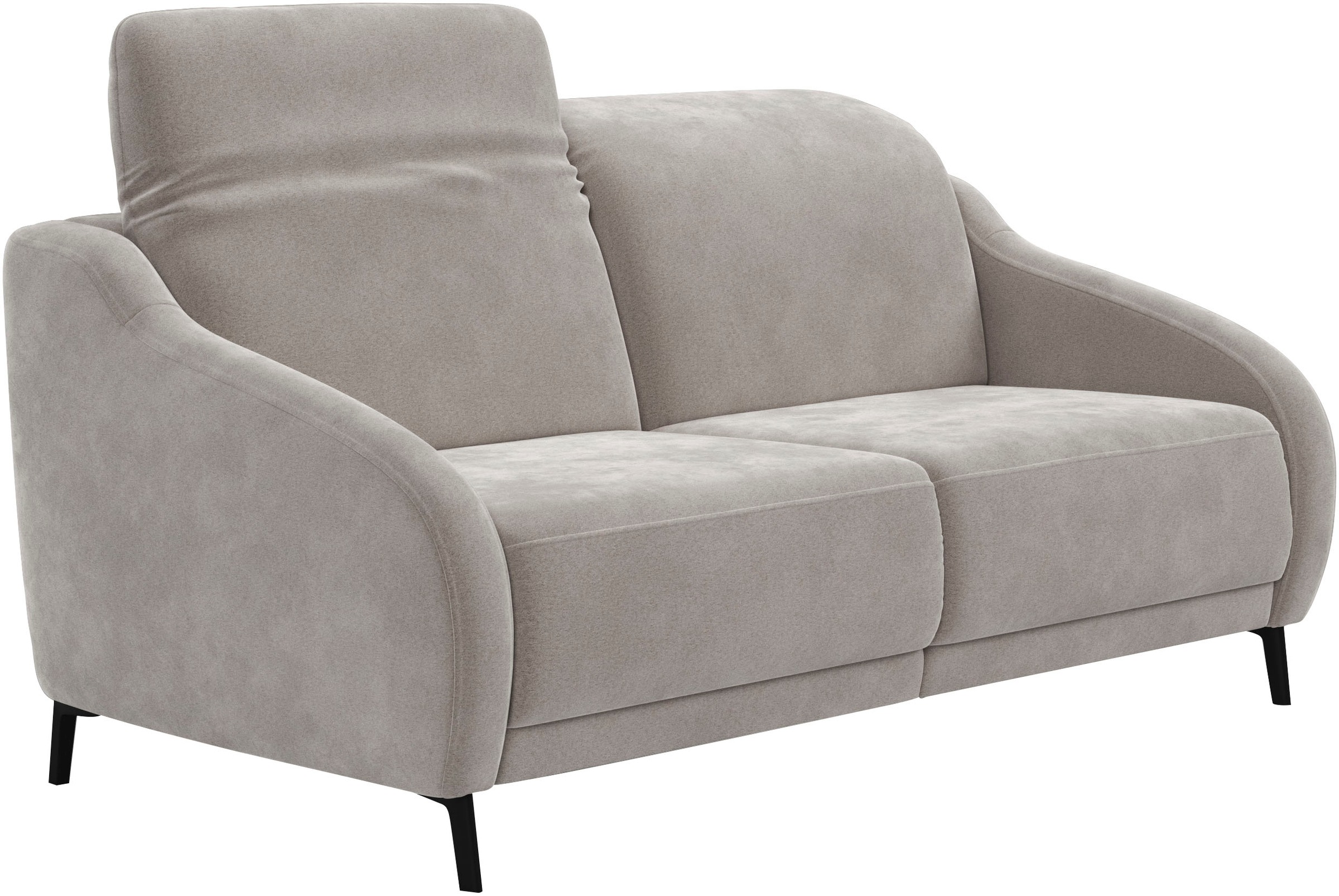 sit&more 3-Sitzer »Blues« wahlweise mit Klapptisch und USB