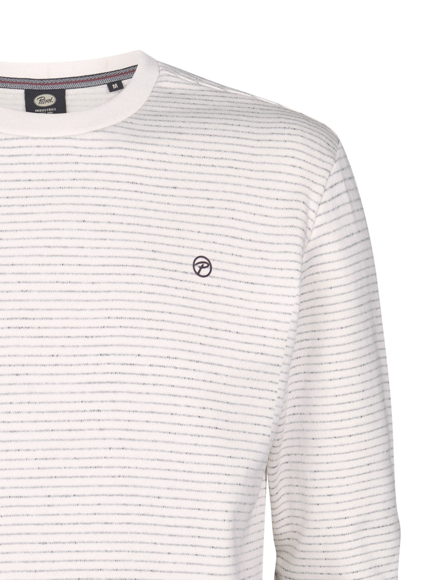 Petrol Industries Sweatshirt »Men Sweater Round Neck«, Trageangenehme Baumwollqualität
