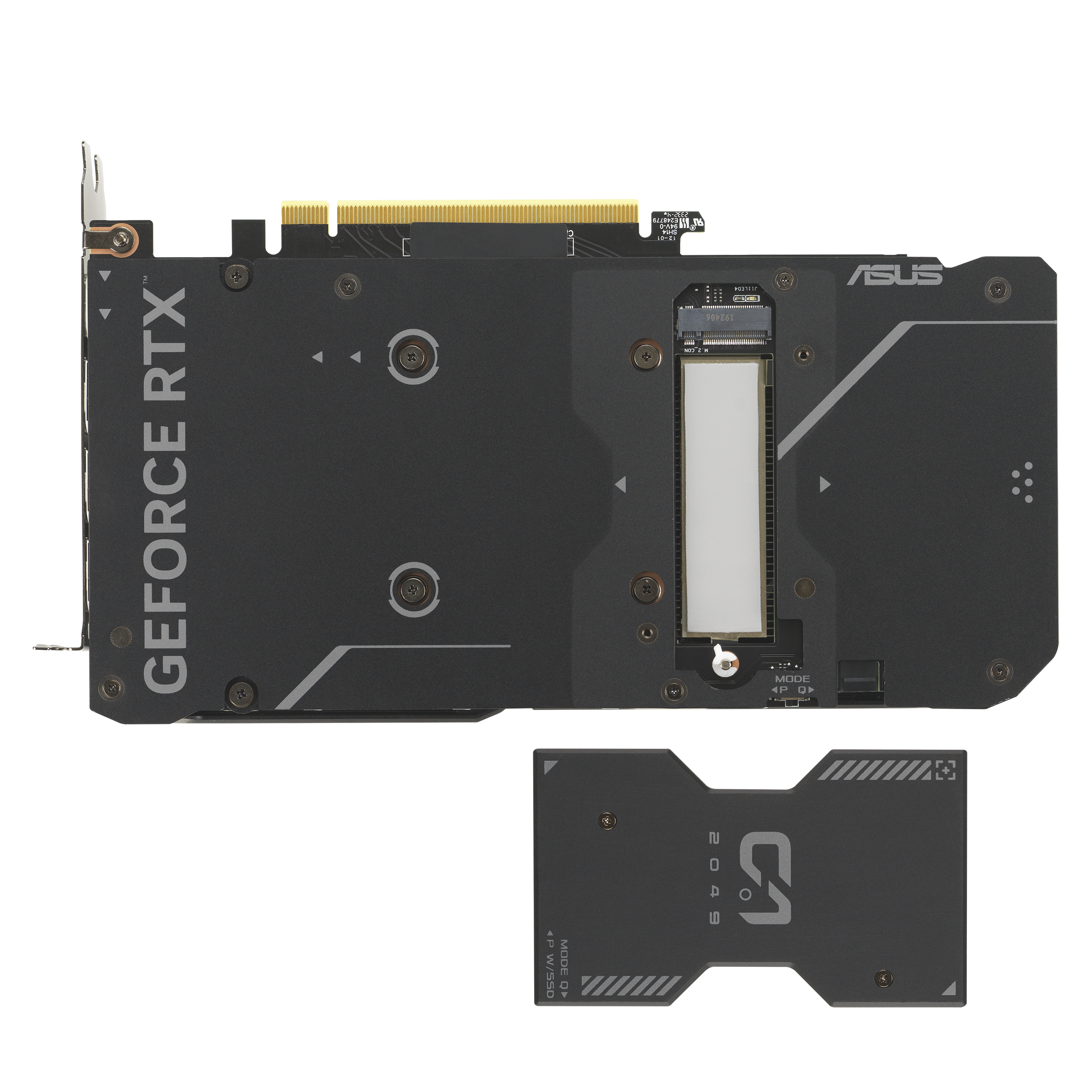 Asus Grafikkarte »DUAL-RTX4060TI-O8G-SSD«, 8 GB, GDDR6