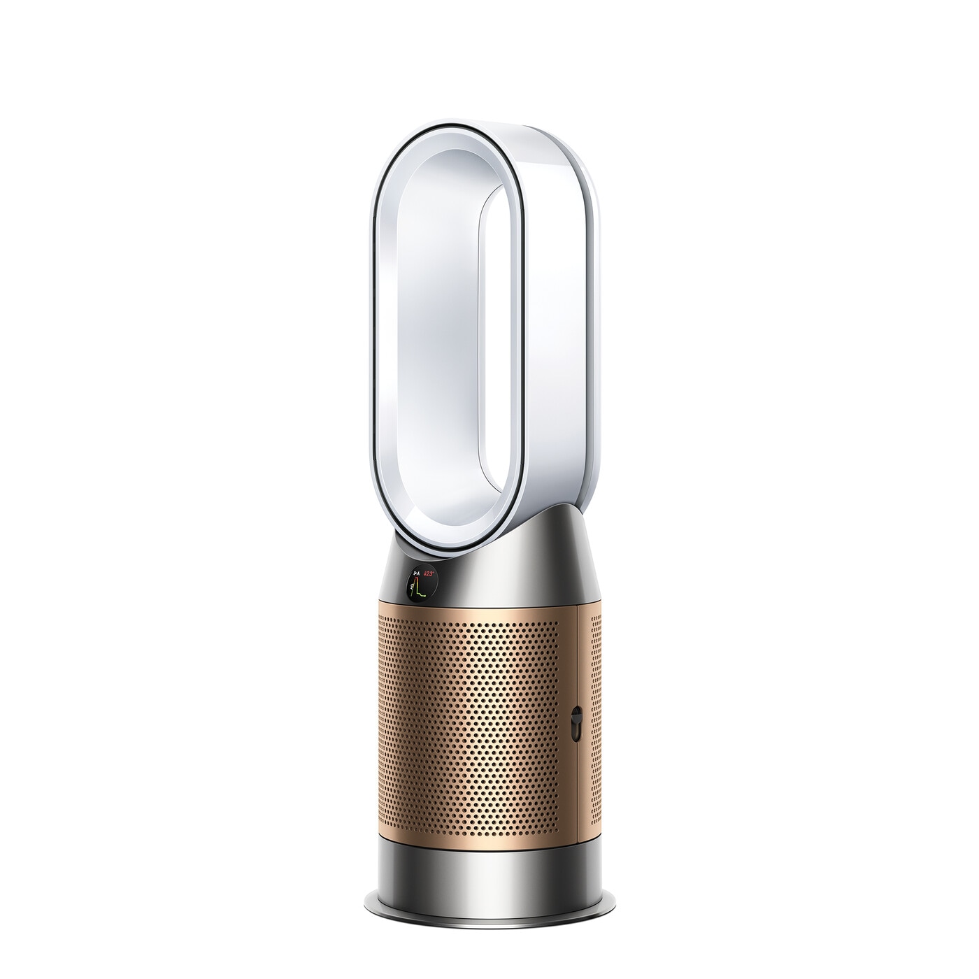 DYSON Kombigerät Luftreiniger, Ventilator und Heizlüfter »Purifier Humidify+Cool Formaldehyde™ (Weiß/Gold)«