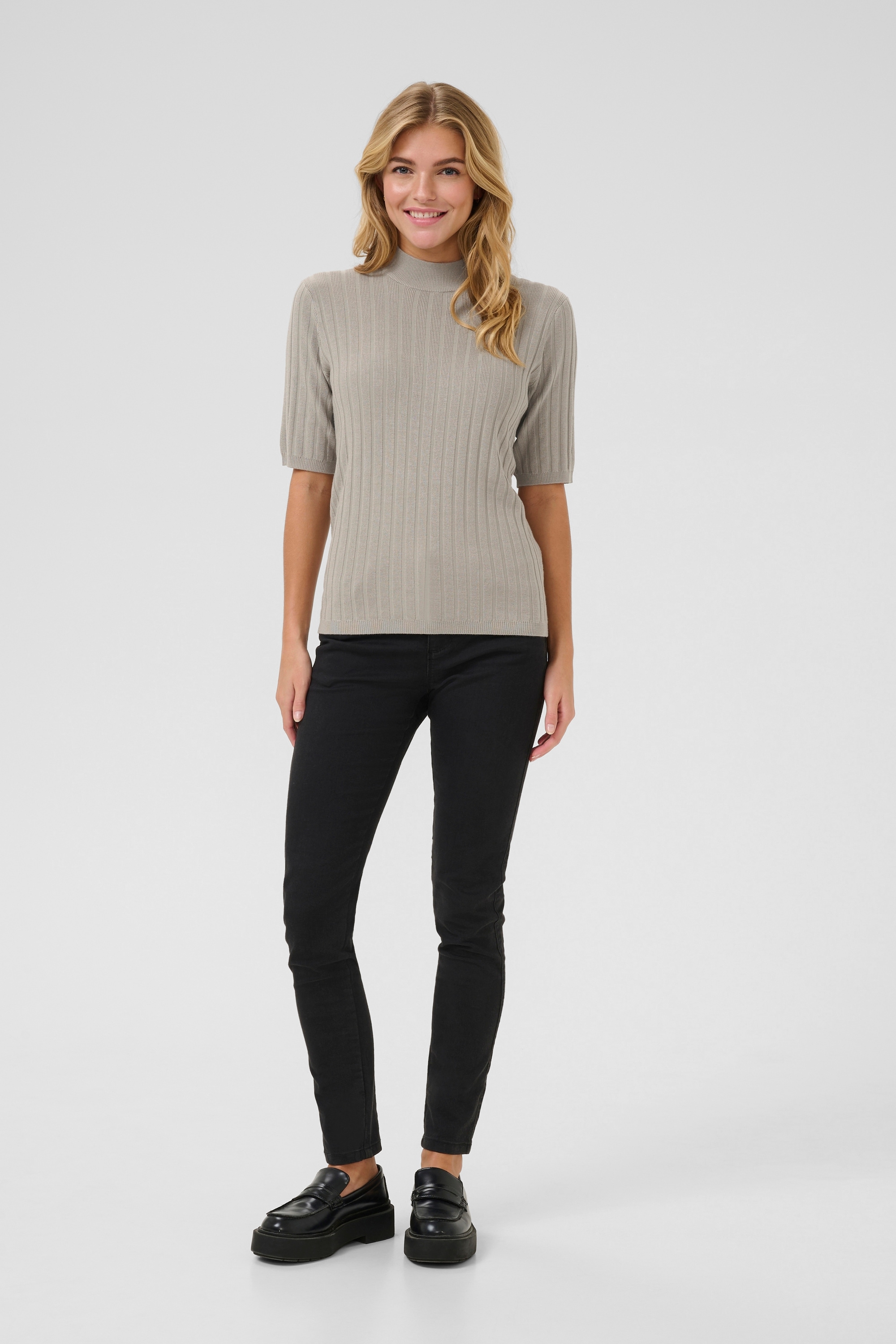 KAFFE Strickpullover »Strickpullover Kalizza«