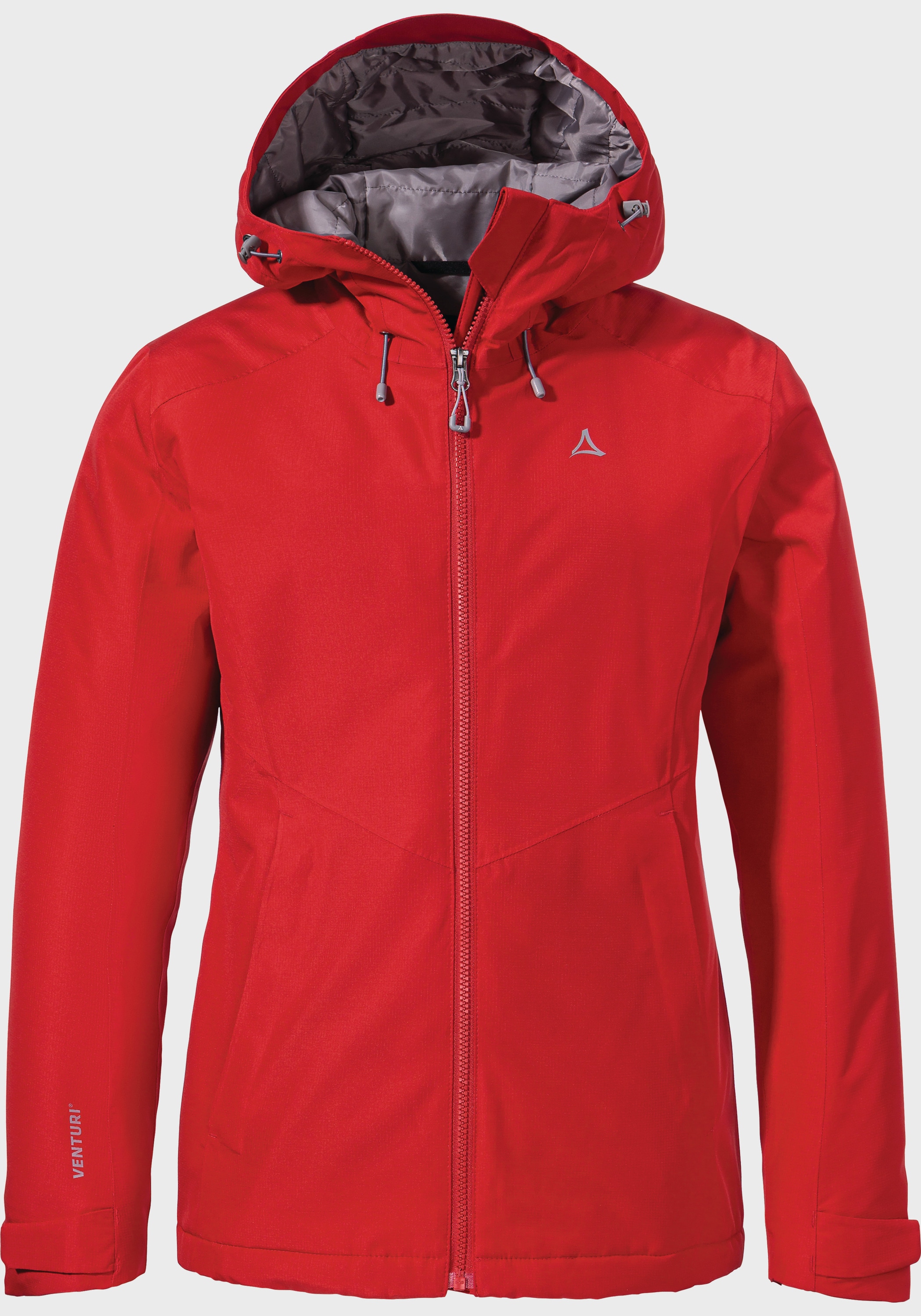 Schöffel Outdoorjacke »Hiking Ins Jacket Style Wildkar WMS«, mit Kapuze