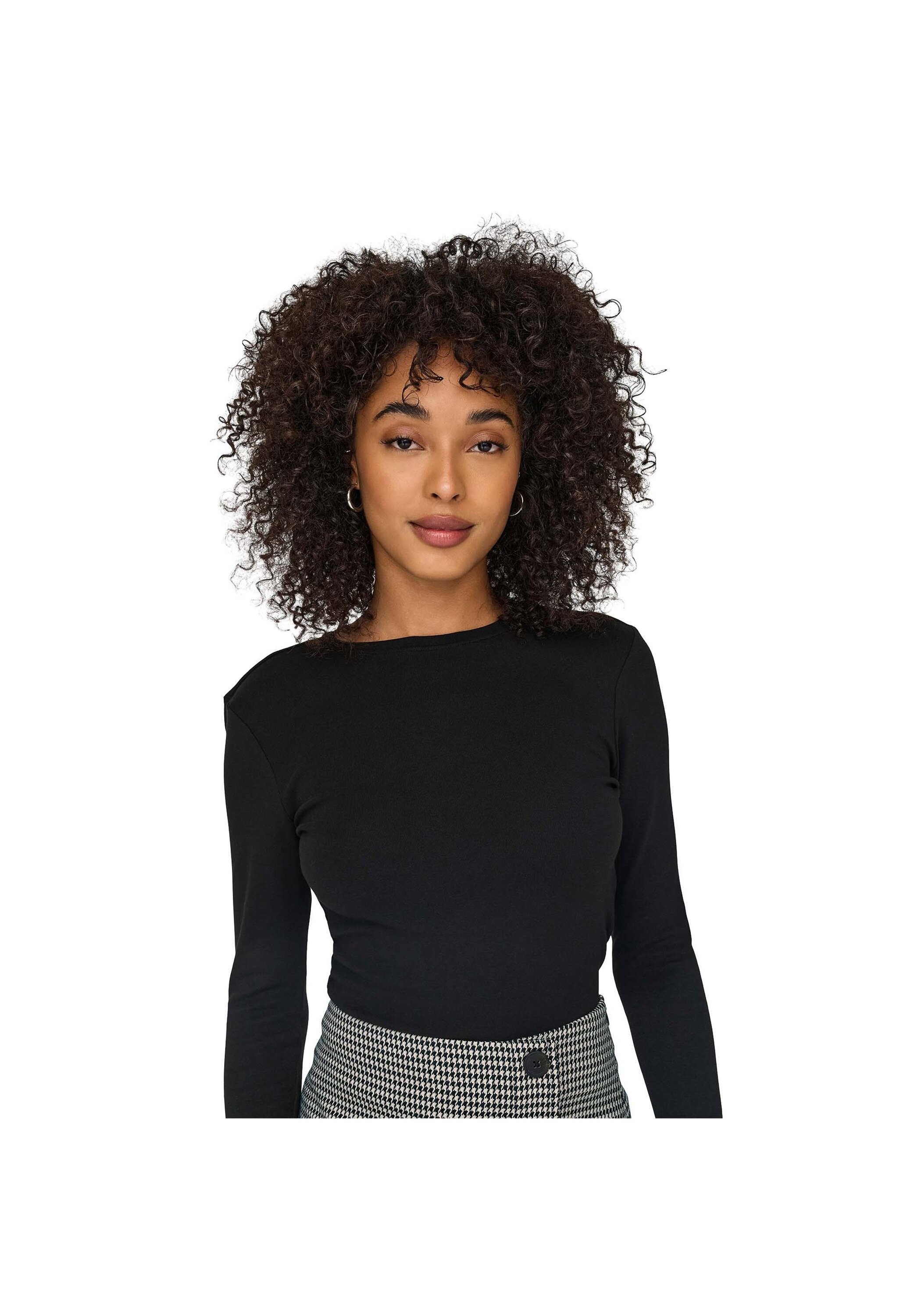 ONLY Longsleeve »Longsleeve ONLRILEY O-NECK TOP 3P 3er Pack«