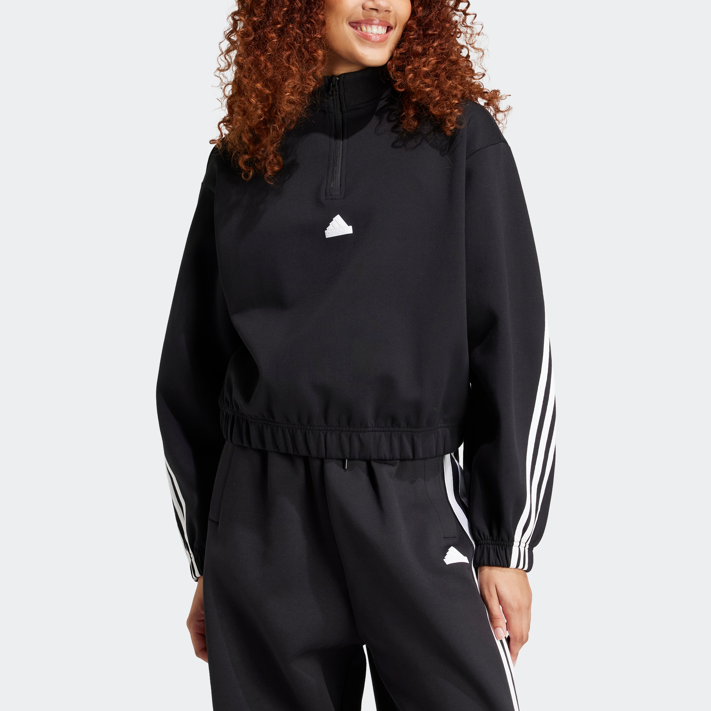 adidas Sportswear Sweatjacke »W FI 3S QZ«