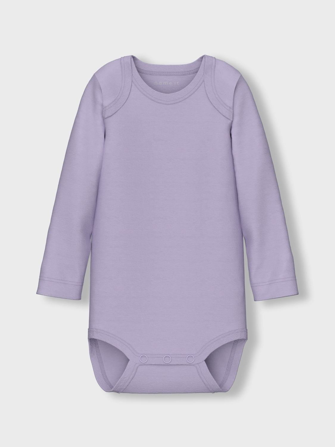 Name It Langarmbody »NBFBODY 3P LS LILAC PETIT FLOWER NOOS«