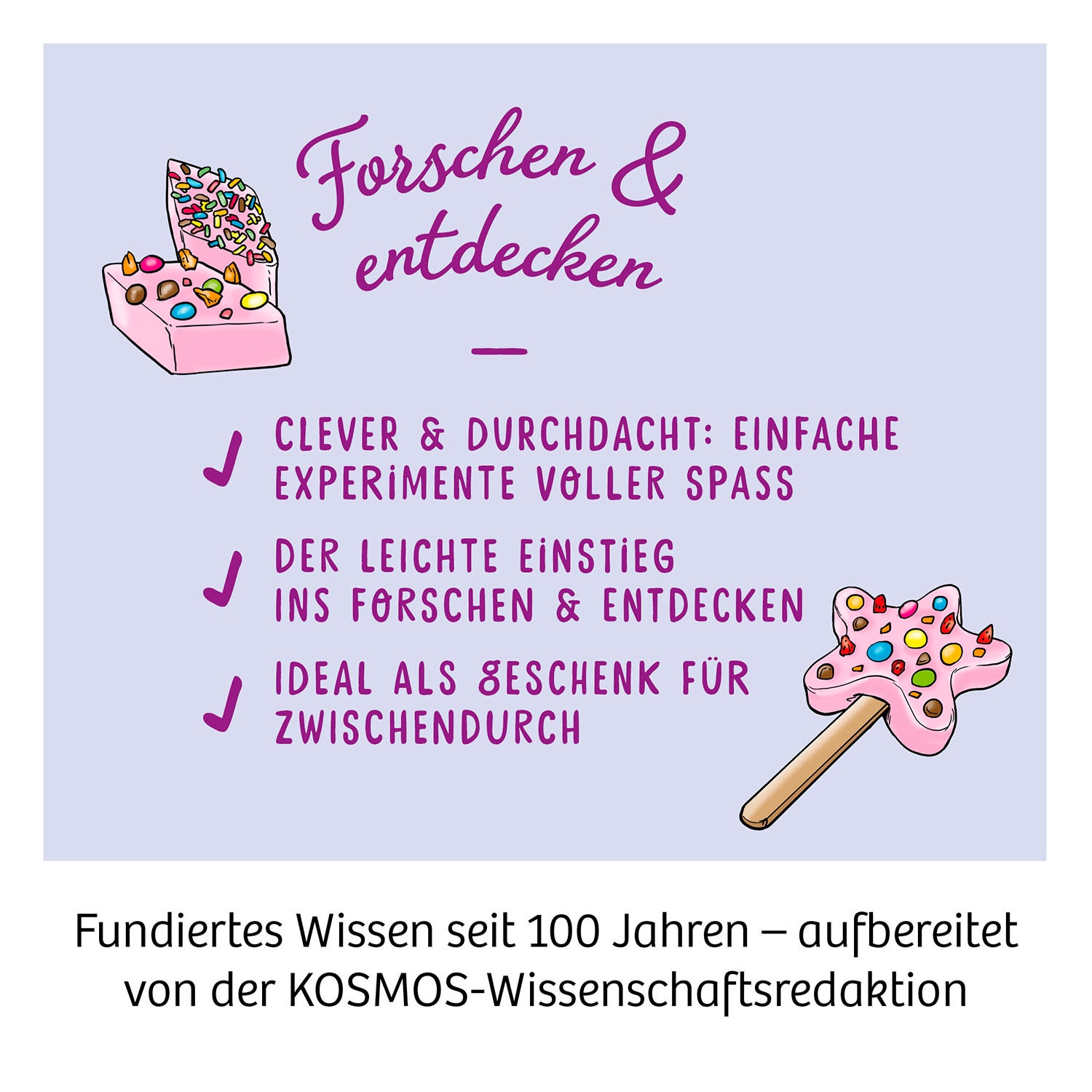 Kosmos Experimentierkasten »Marshmallows«, Made in Germany